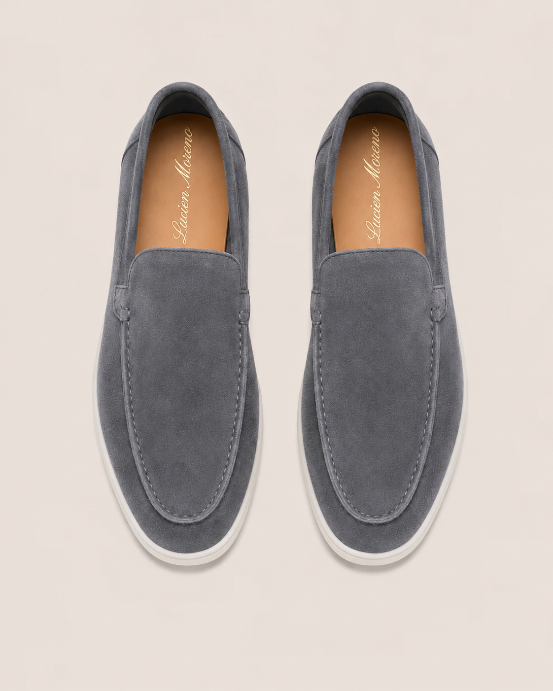 Classic Moreno Loafer Dark Gray