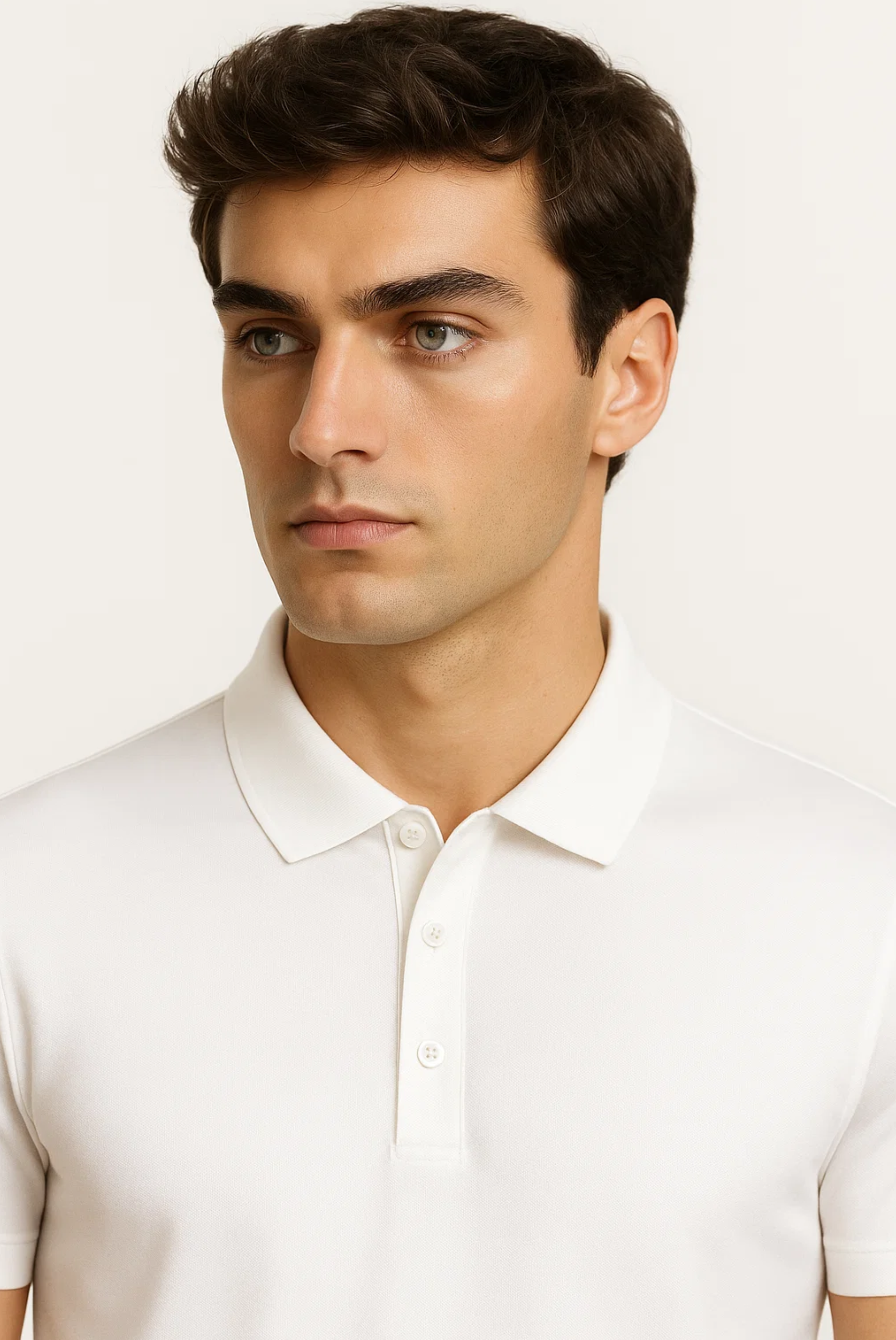 White Imperial Polo