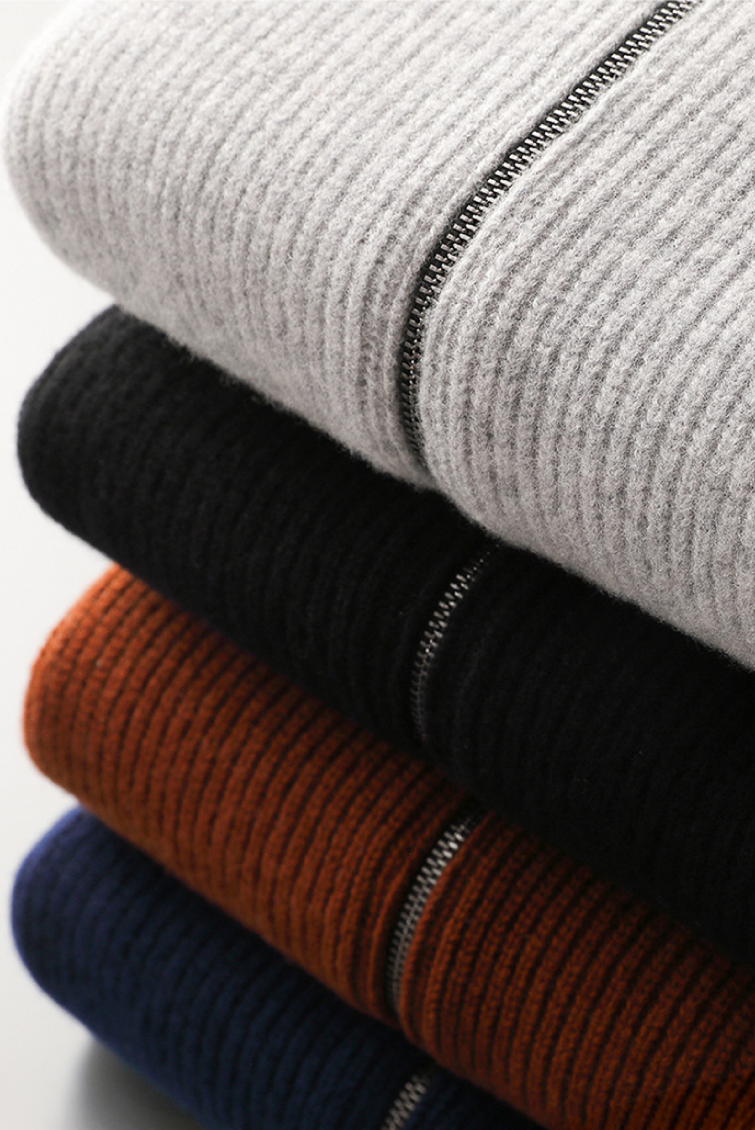 Red Donati Cardigan