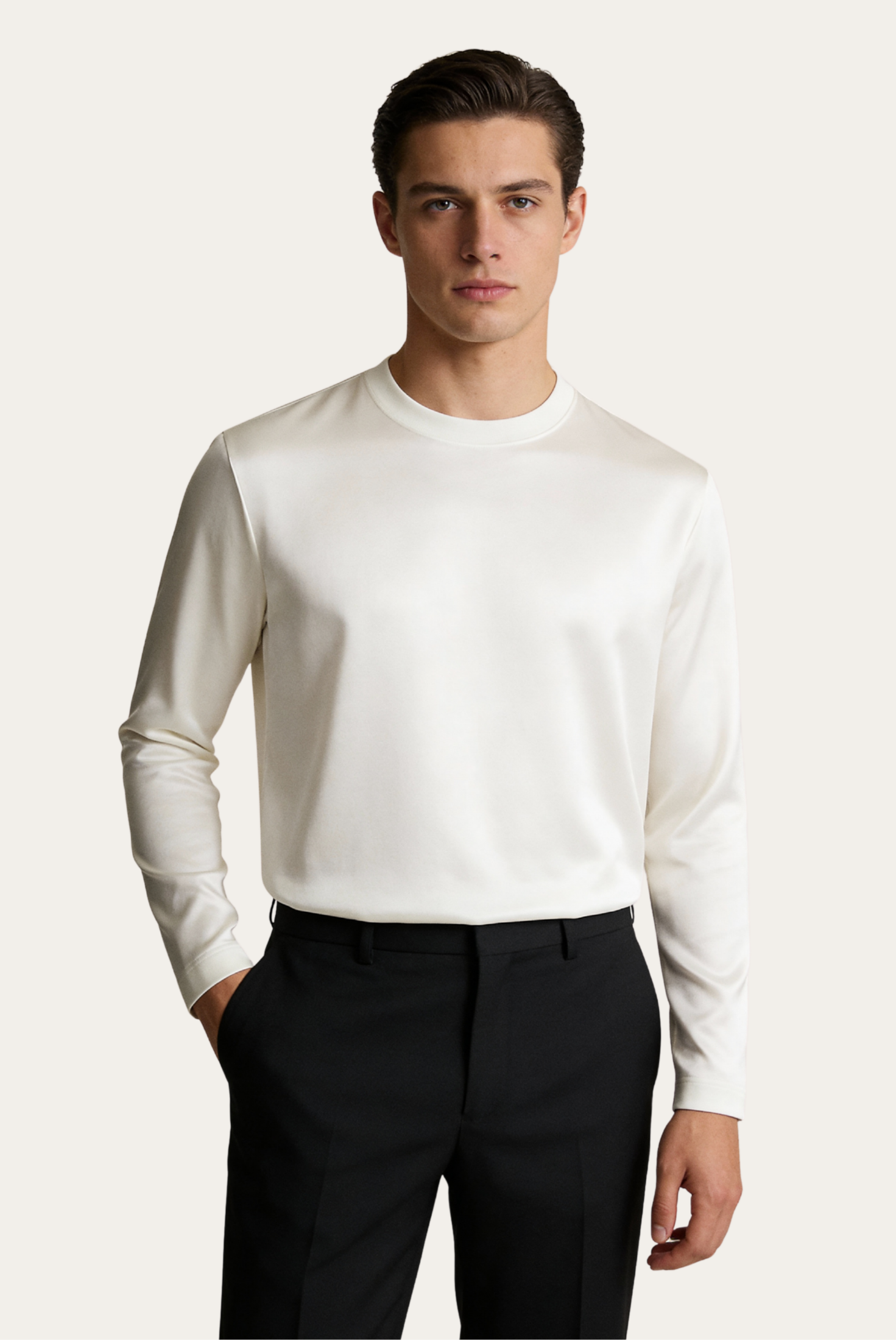 White Imperial Long Sleeve