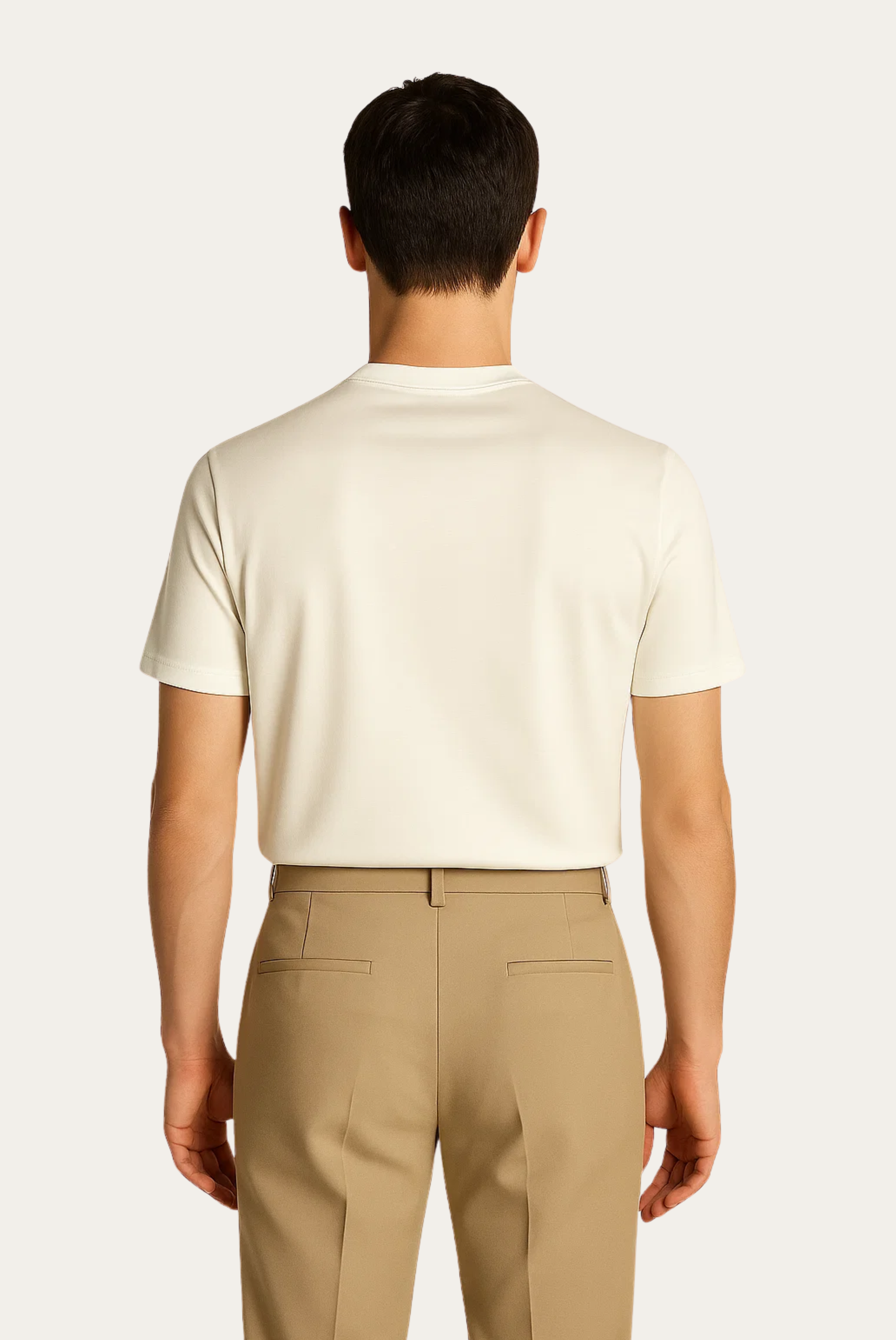 White Imperial Tee