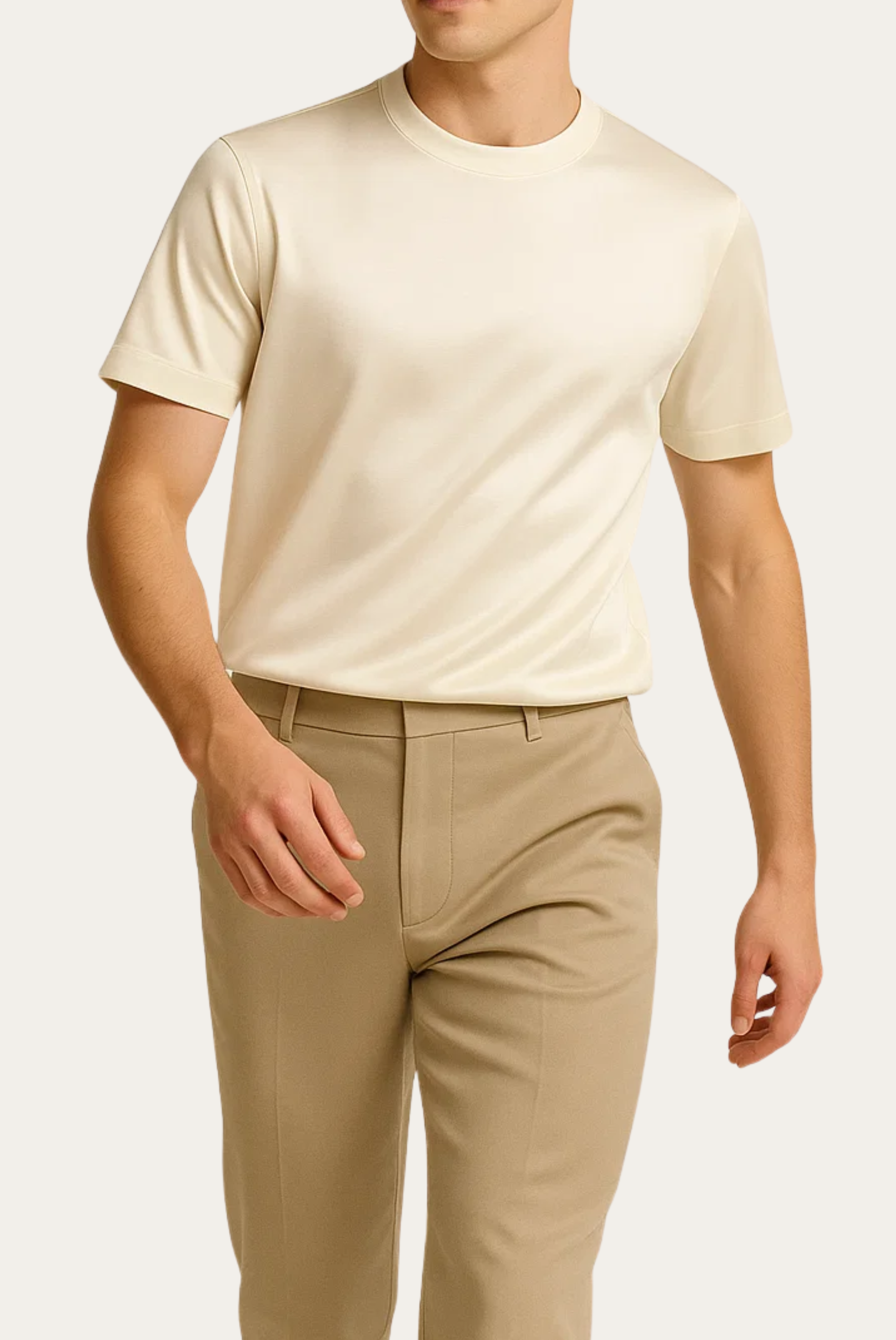 White Imperial Tee