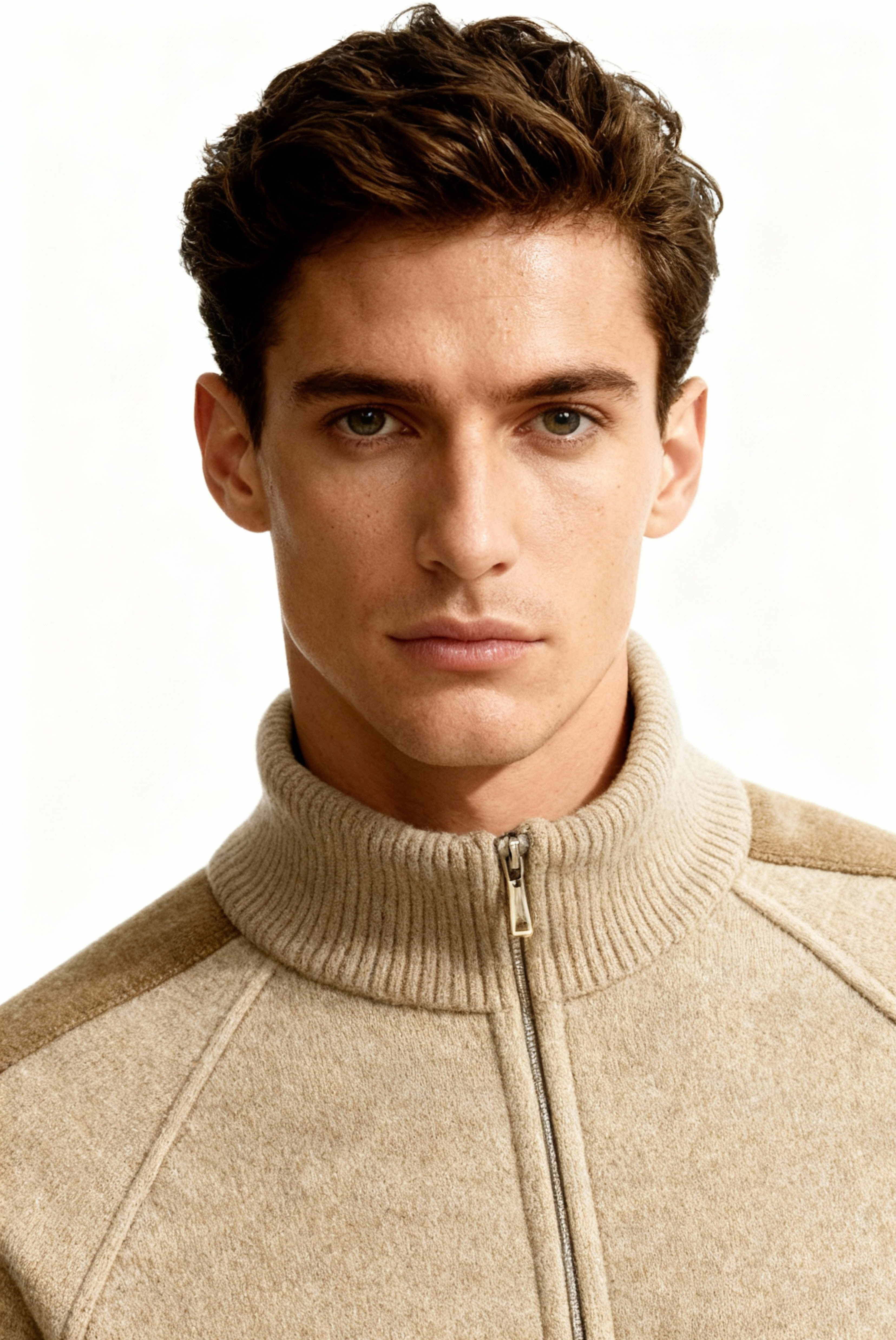 Beige Moreno Cashmere Set