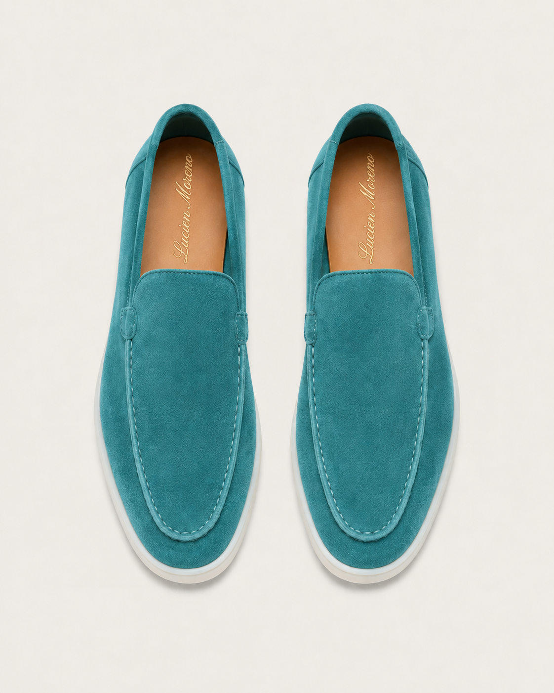 Classic Moreno Loafer Turquoise