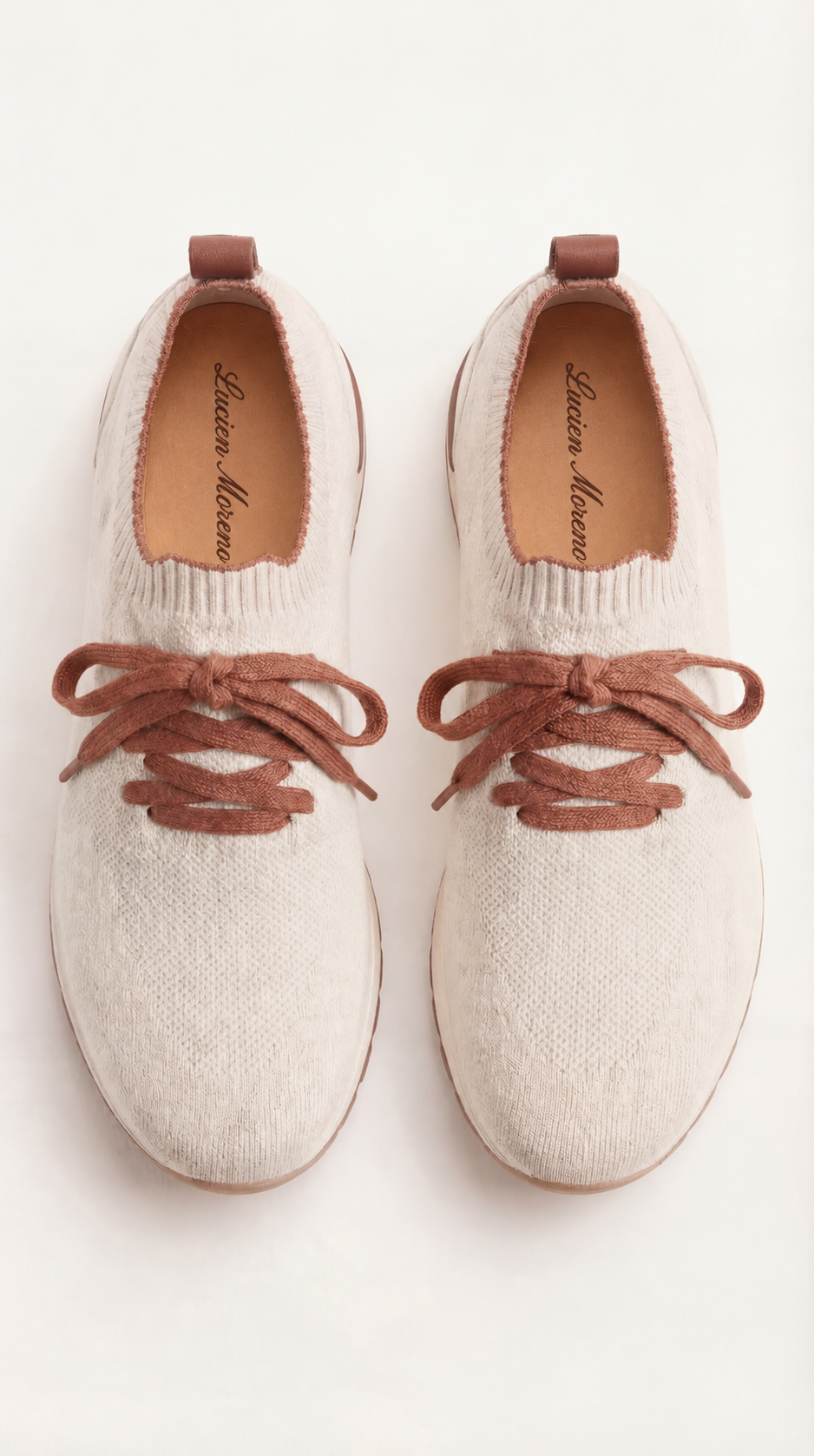 Moreno Mesh Slip-On Ivory