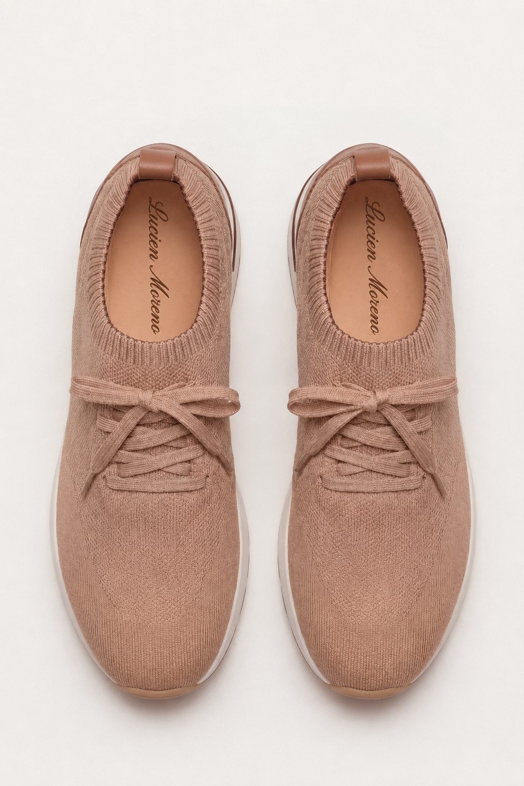 Moreno Mesh Slip-On Beige
