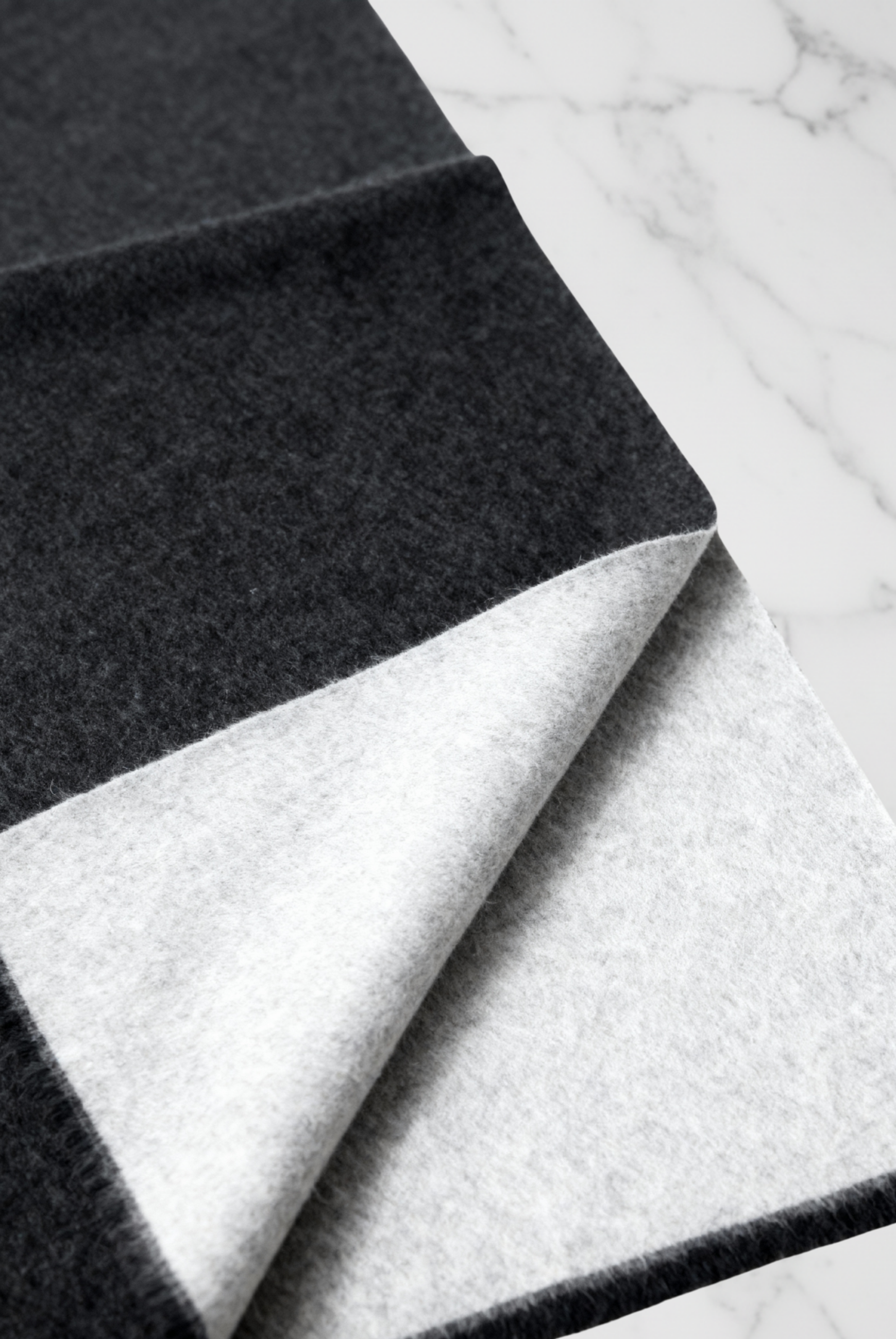 Charcoal Premium Cashmere Scarf