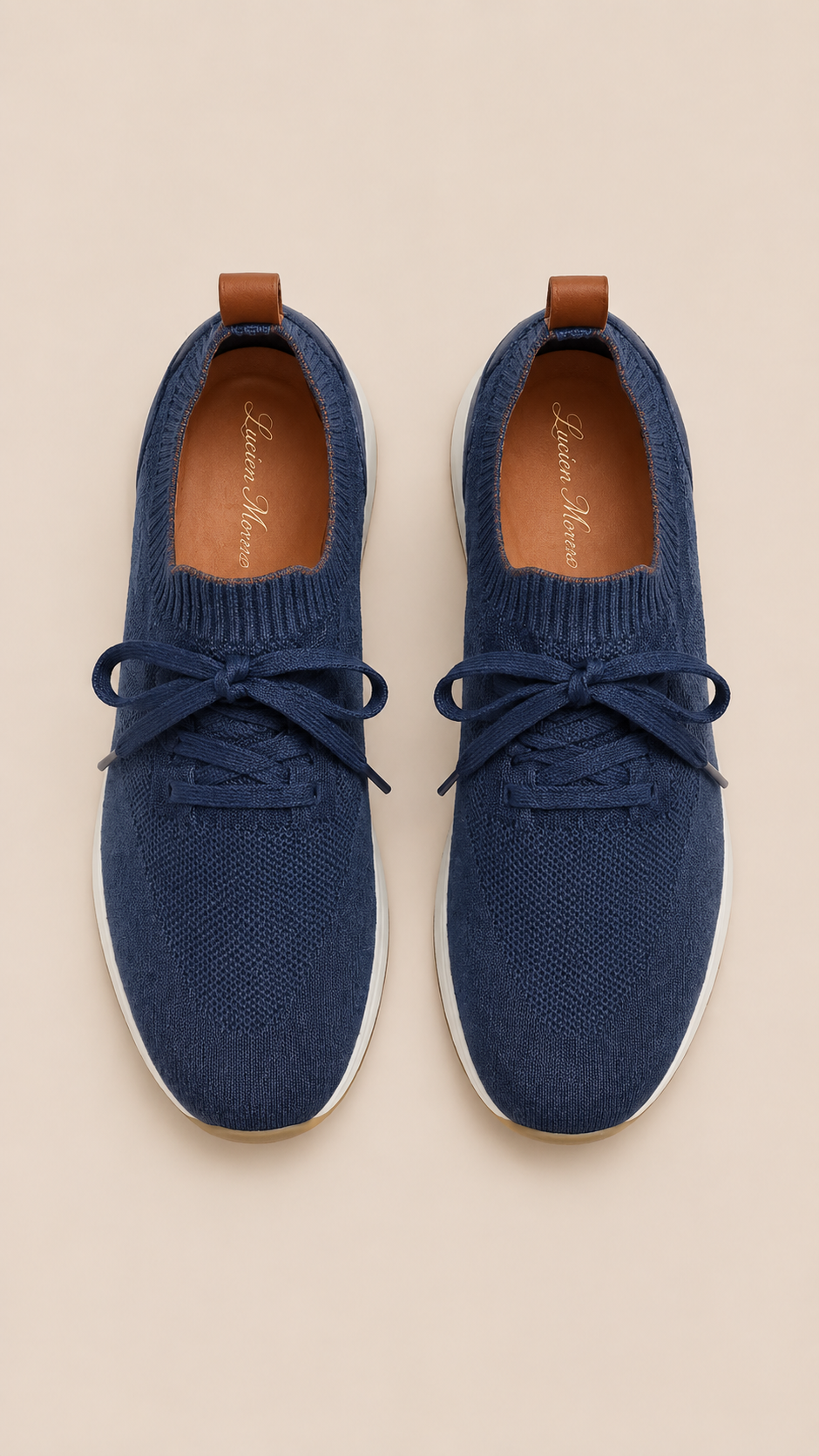 Moreno Mesh Slip-On Navy