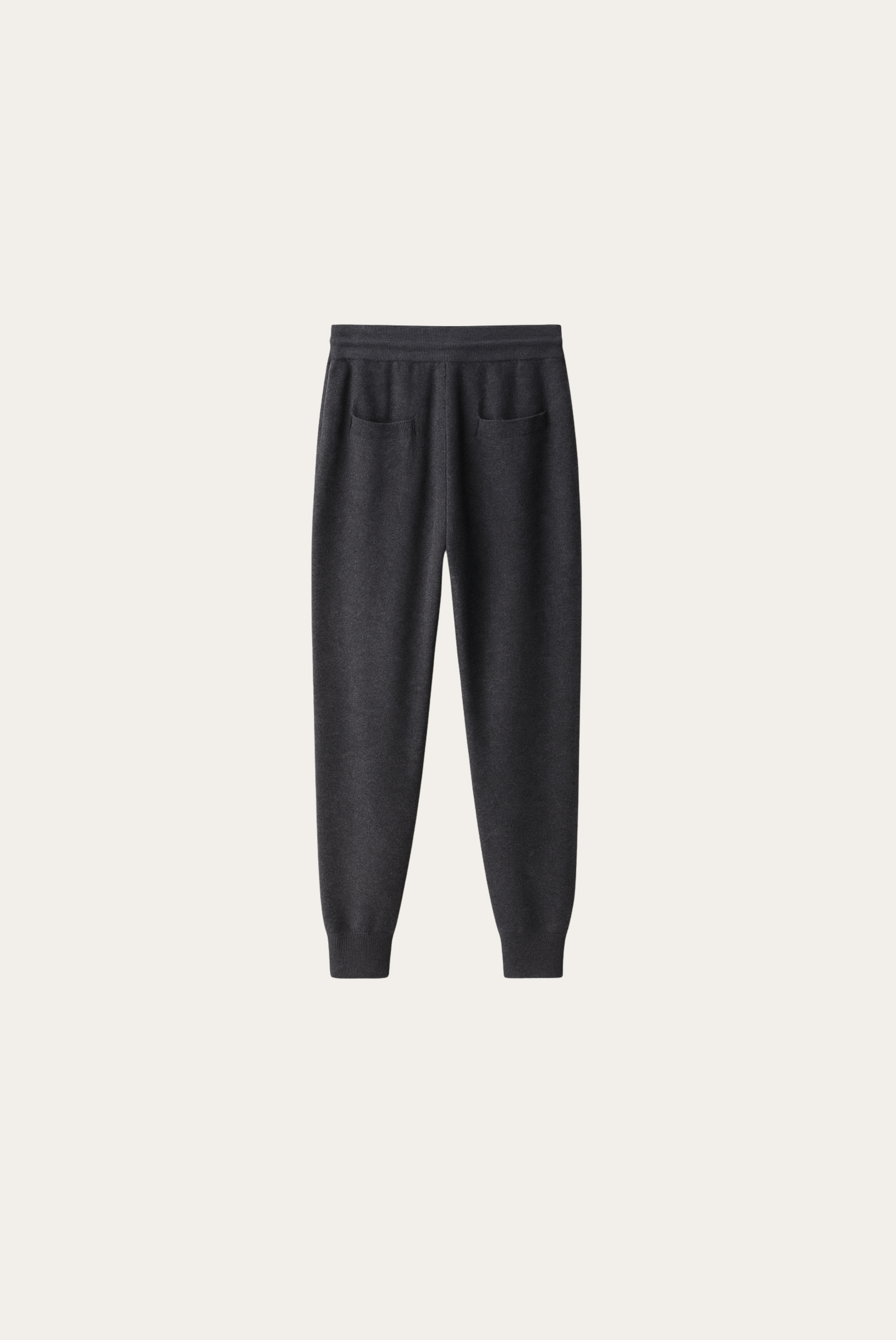 Dark Grey Donati Wool Lounge