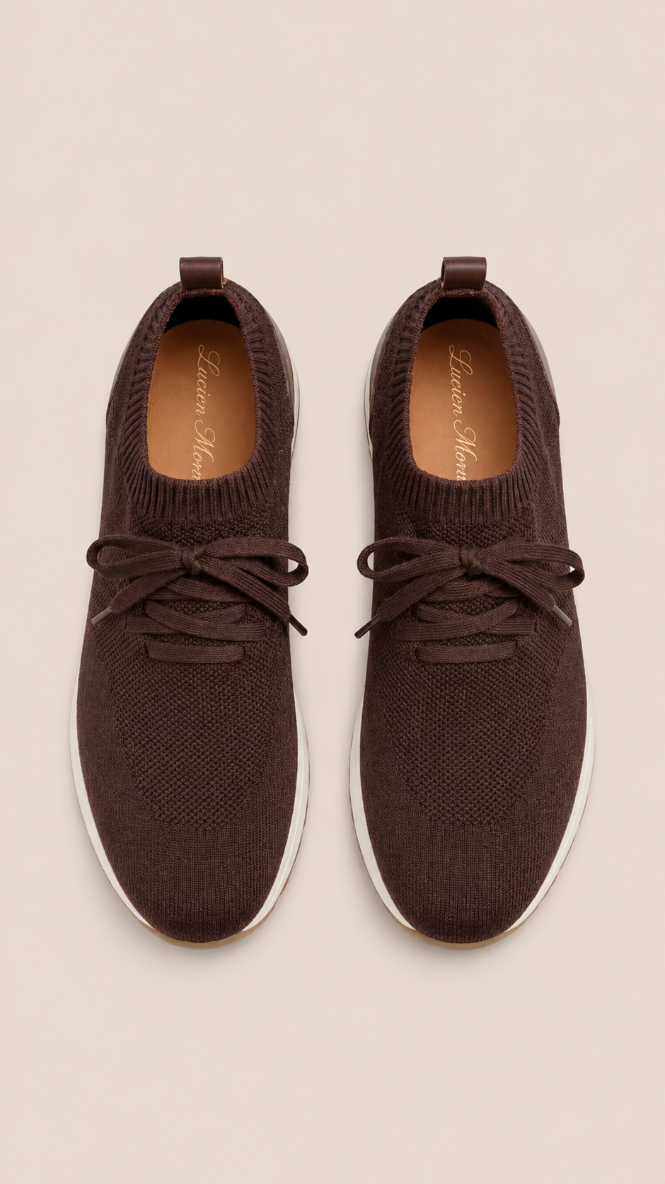 Moreno Mesh Slip-On Mocha