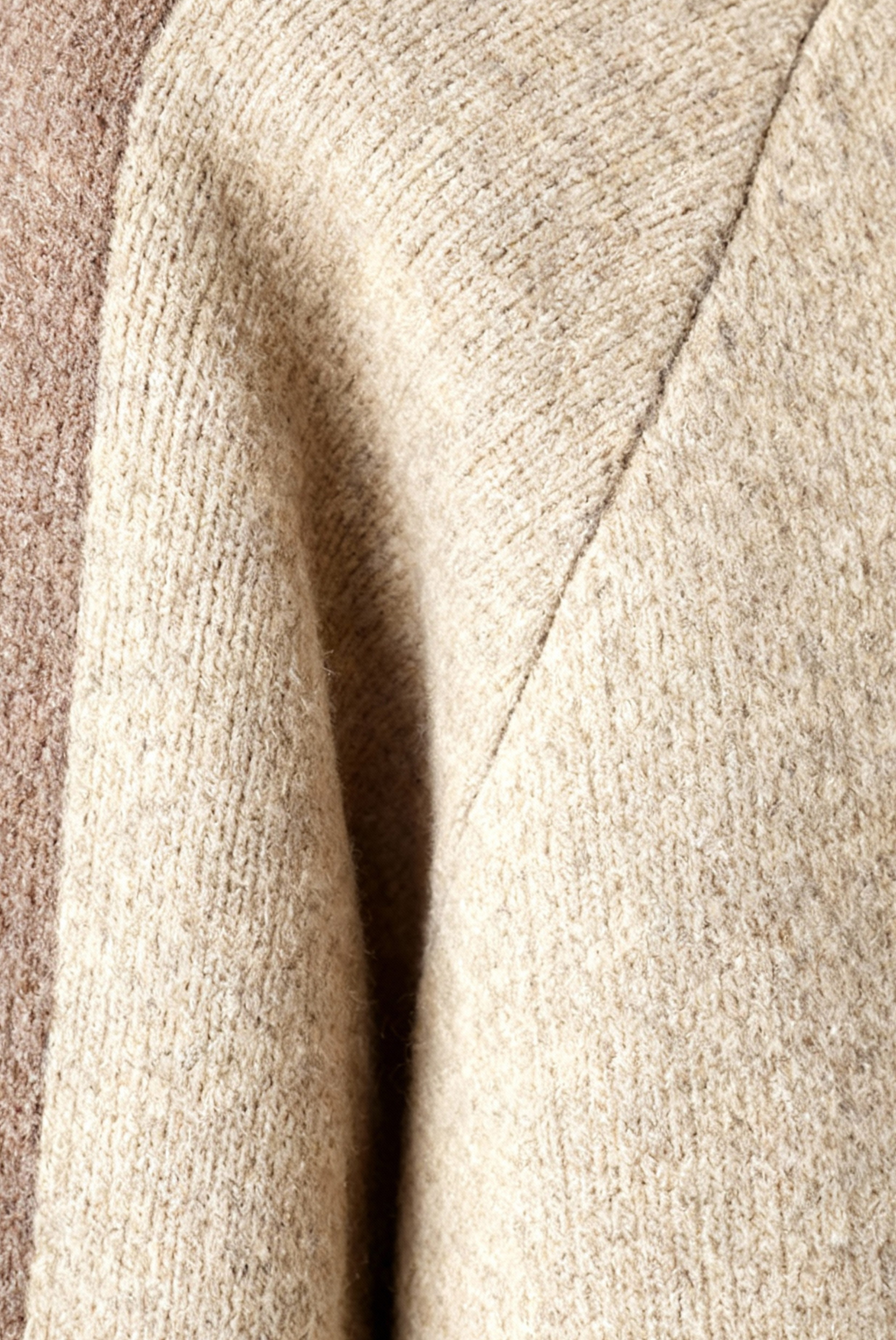 Beige Moreno Cashmere Set