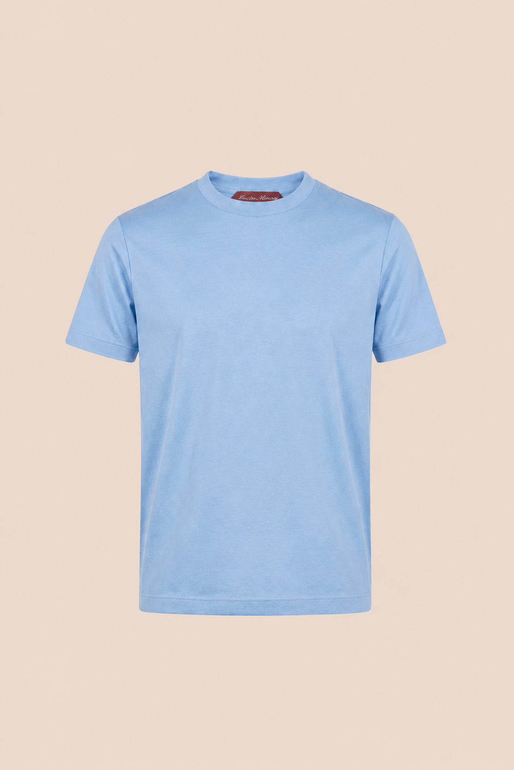 Moreno Short Sleeve Tee Baby Blue