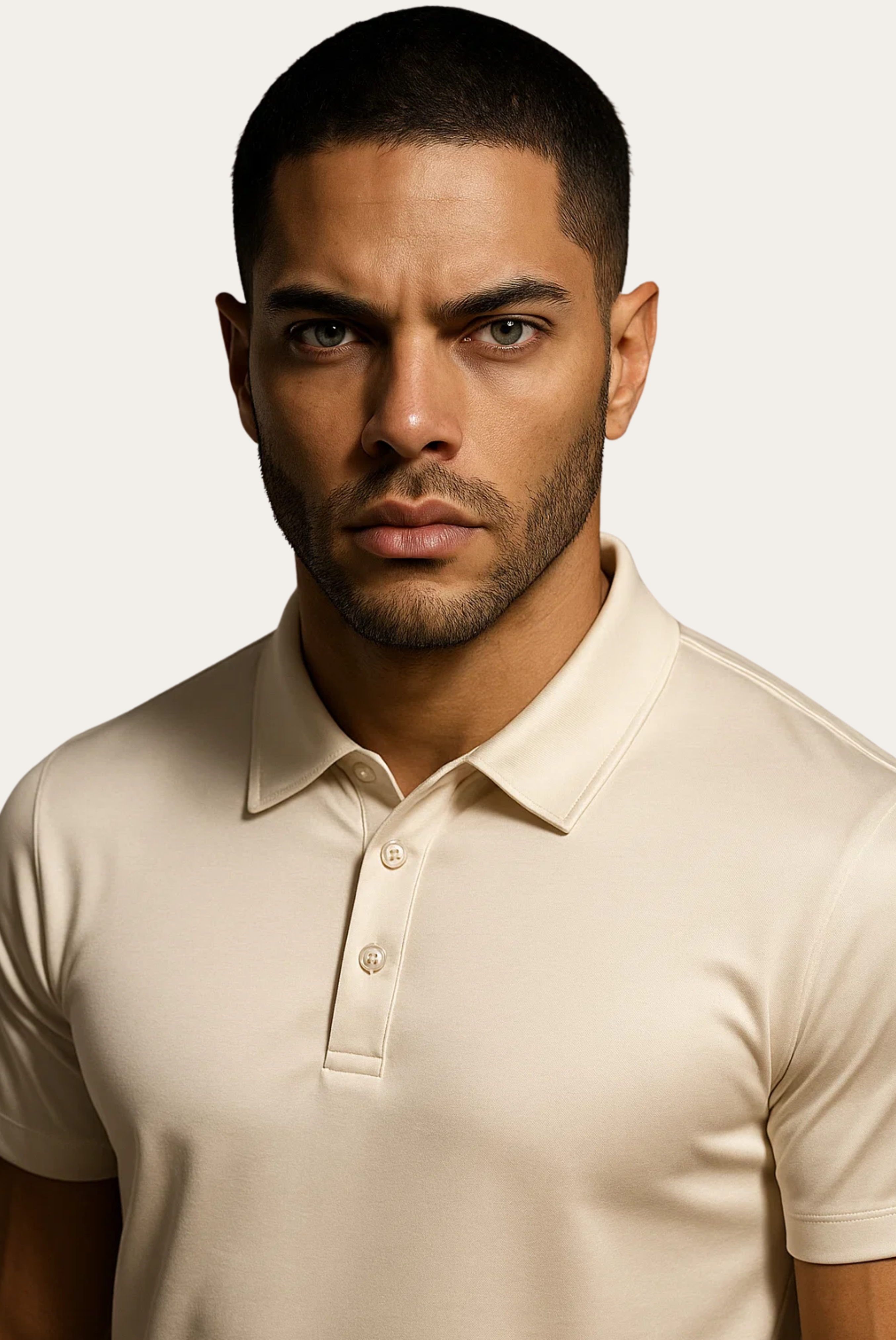 Creme Imperial Polo