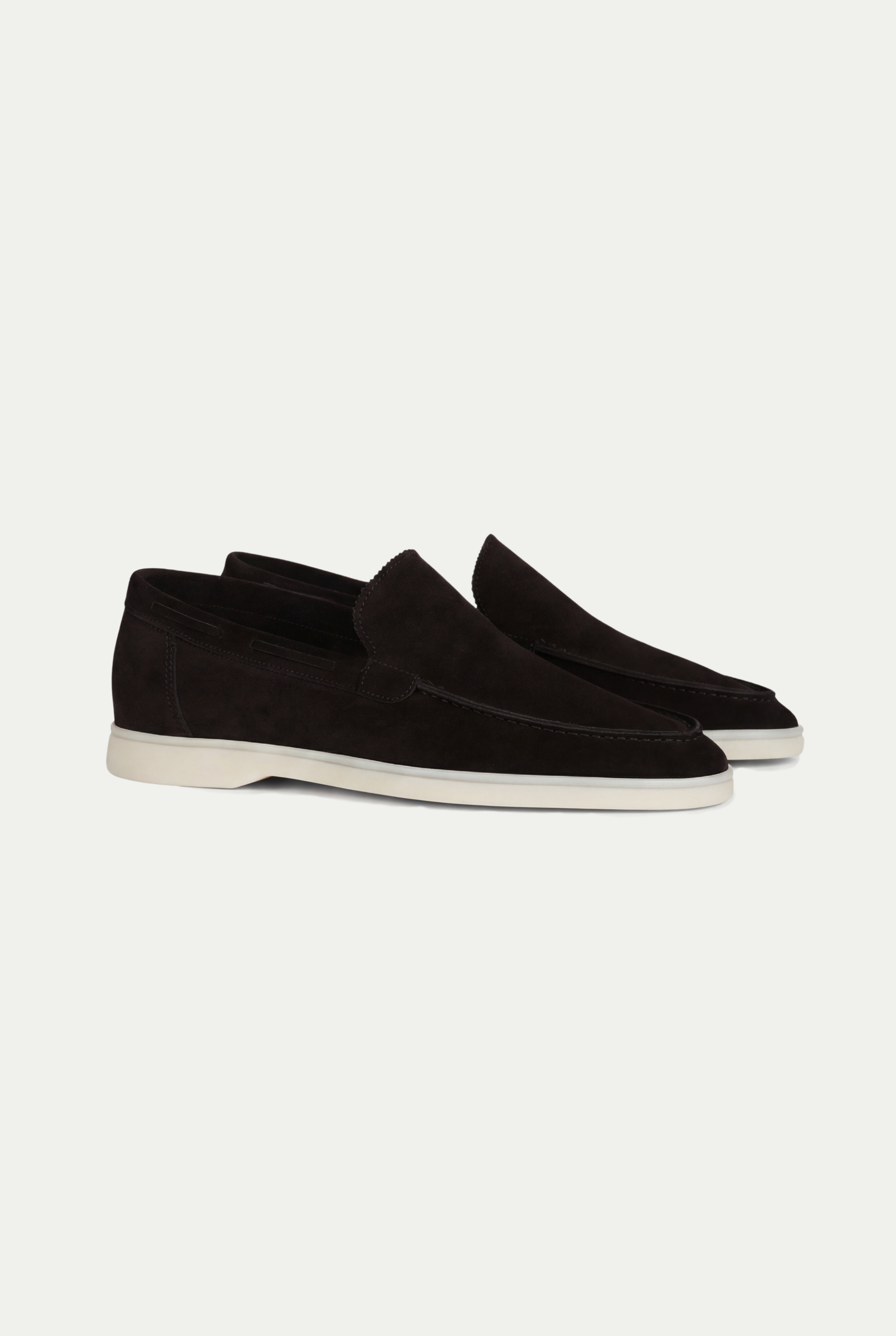 Moreno Classic Suede Loafer Black