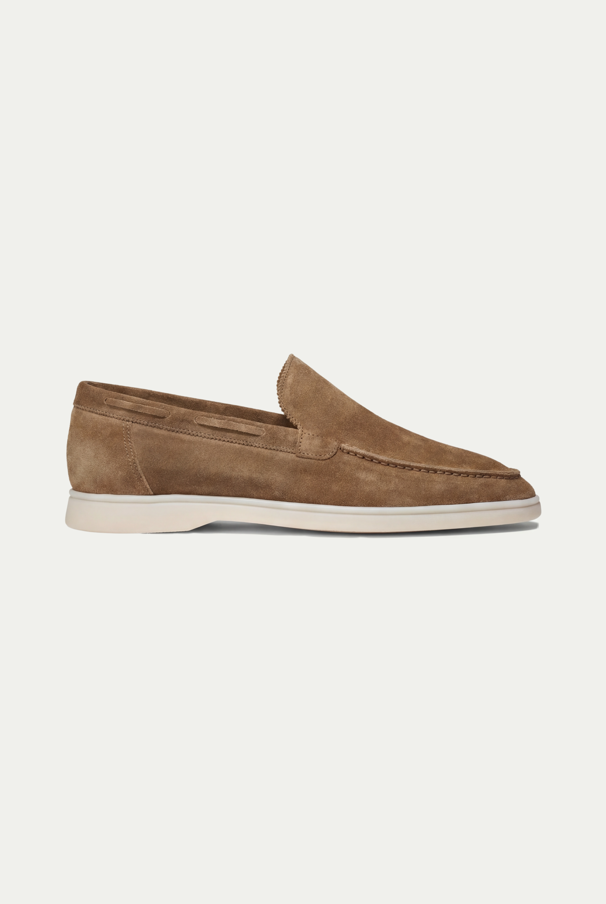Moreno Classic Suede Loafer Desert