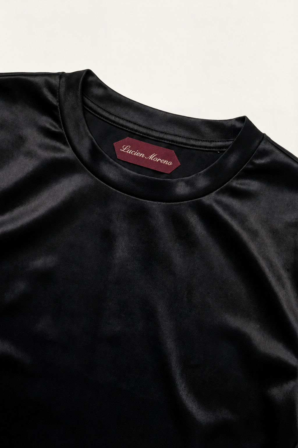 Moreno Short Sleeve Tee Black