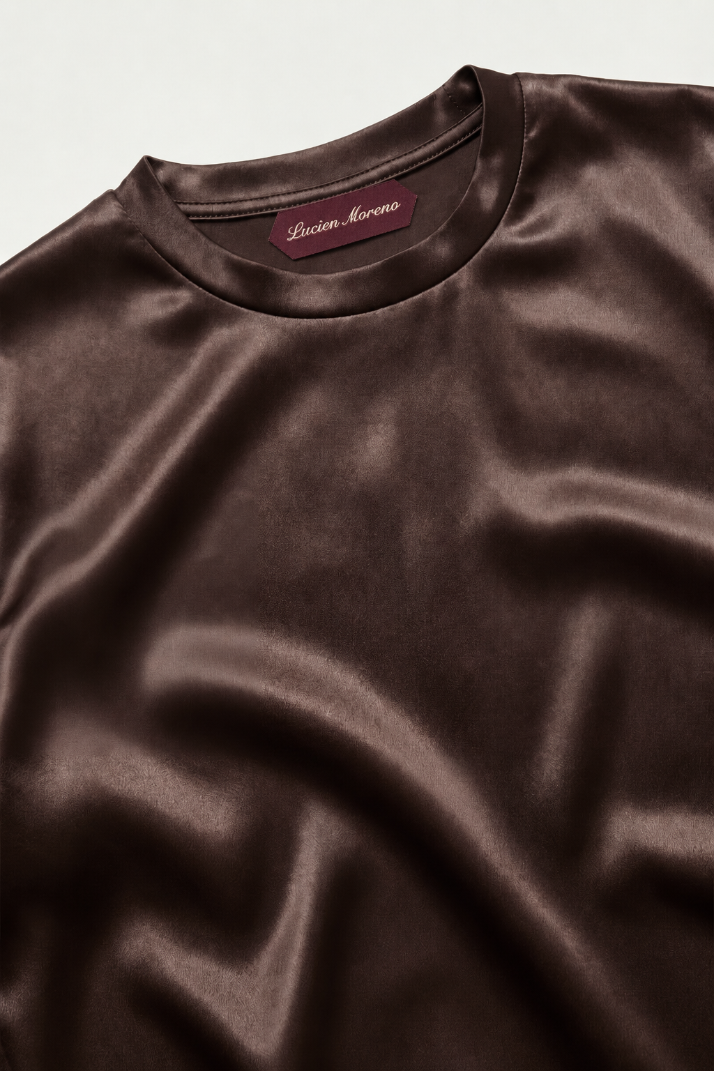 Moreno Short Sleeve Tee Brown