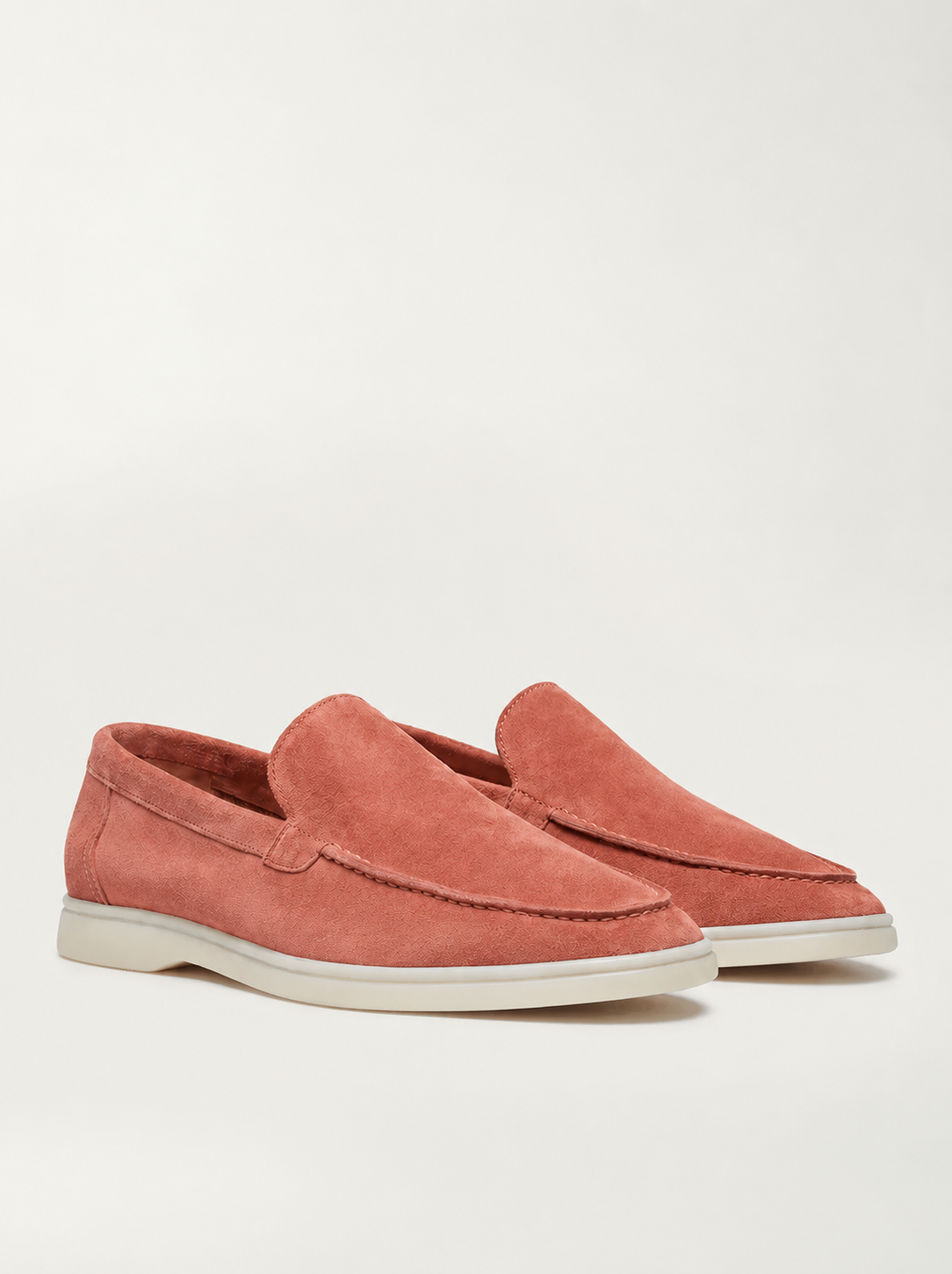 Lady Blush Red Yacht Loafers