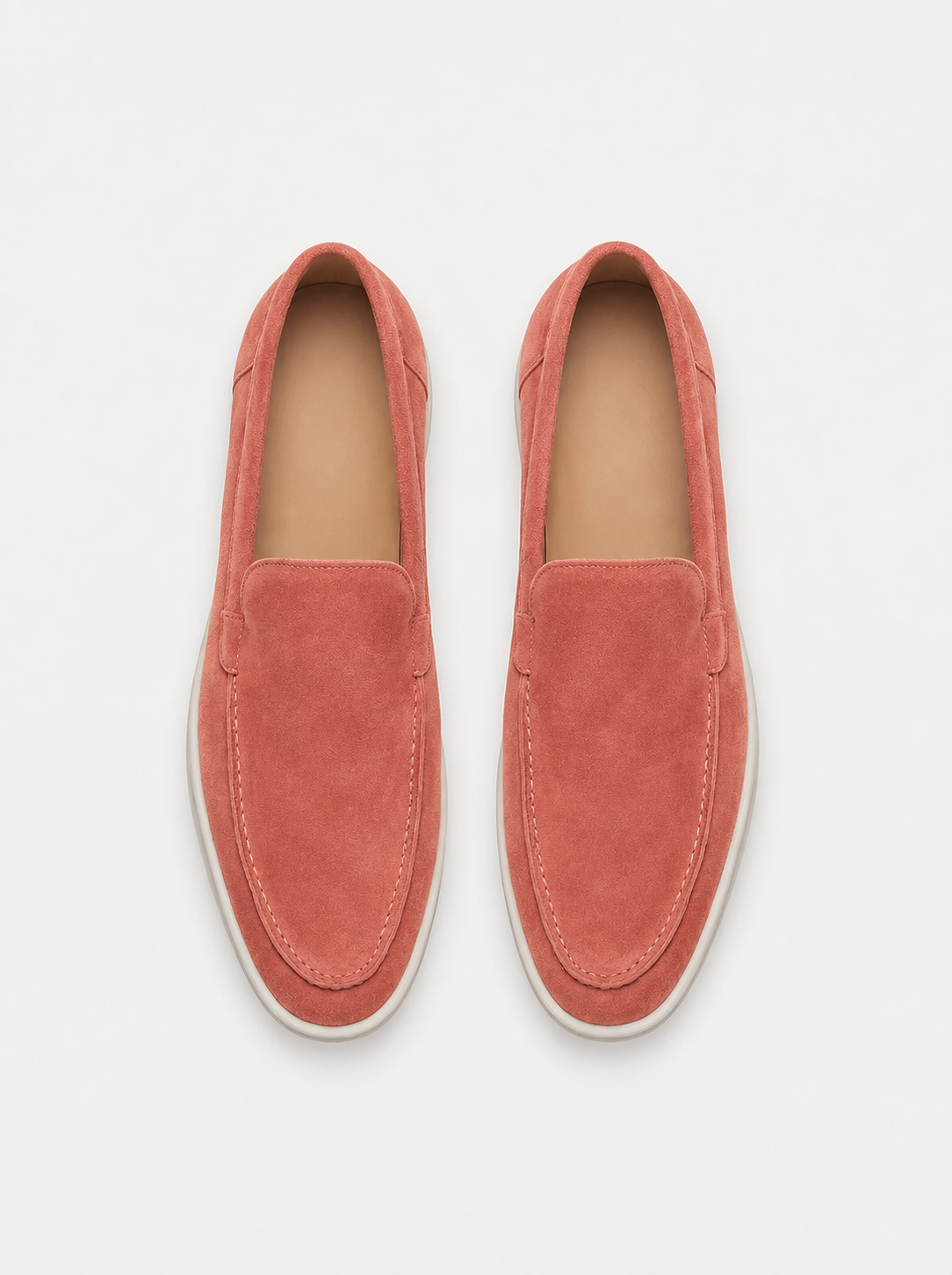 Lady Blush Red Yacht Loafers