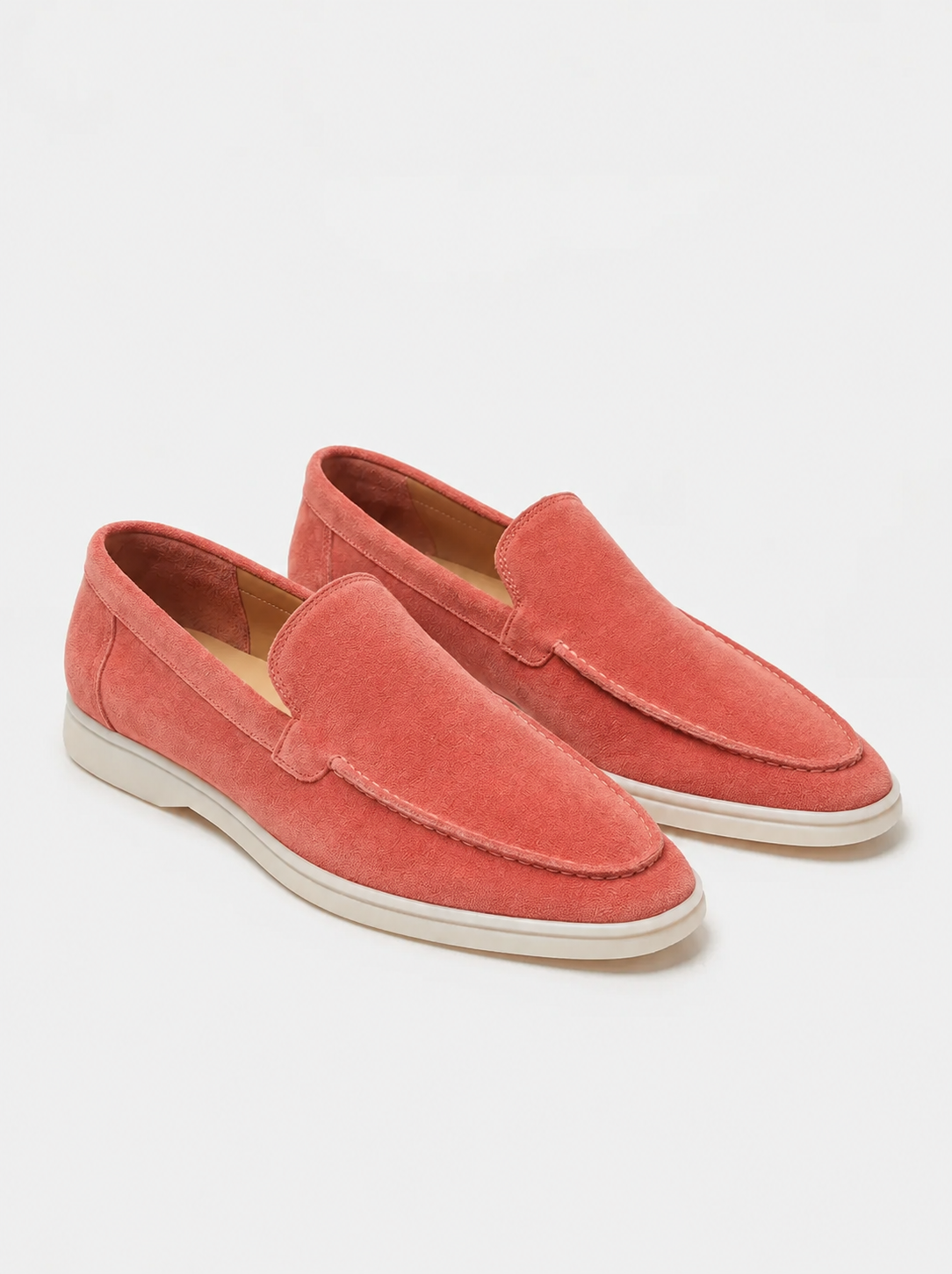 Lady Blush Red Yacht Loafers