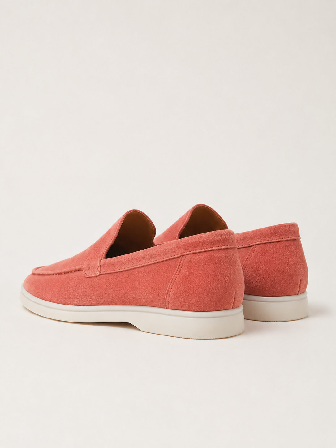 Lady Blush Red Yacht Loafers