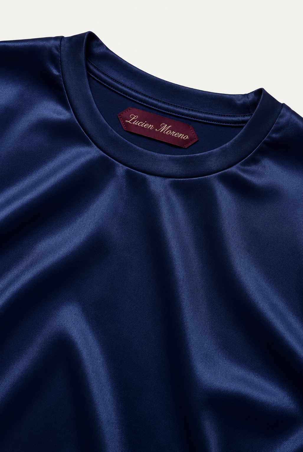 Moreno Long Sleeve Tee Navy
