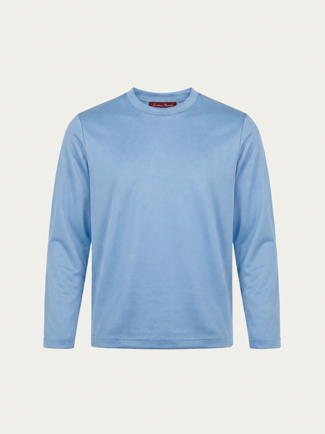 Moreno Long Sleeve Tee Baby Blue