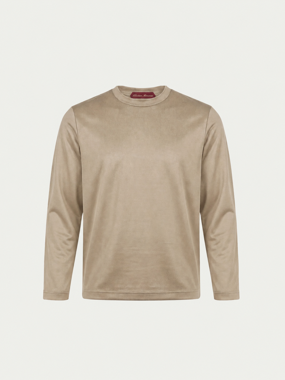 Moreno Long Sleeve Tee Beige