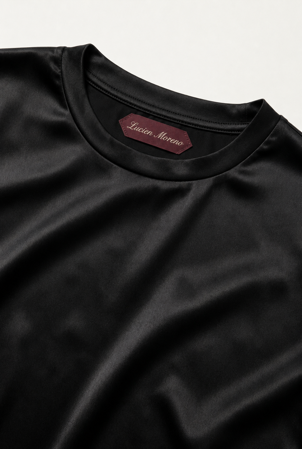Moreno Long Sleeve Tee Black