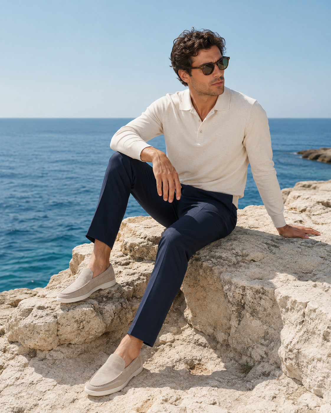 Classic Moreno Loafer Apricot