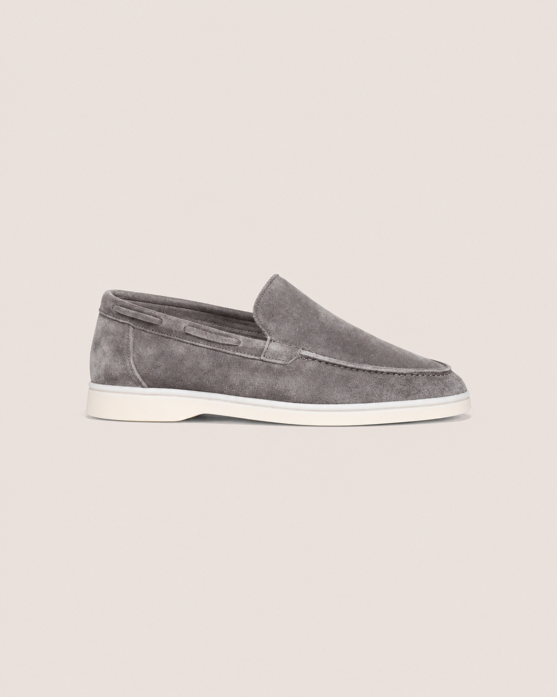 Classic Moreno Loafer Light Grey