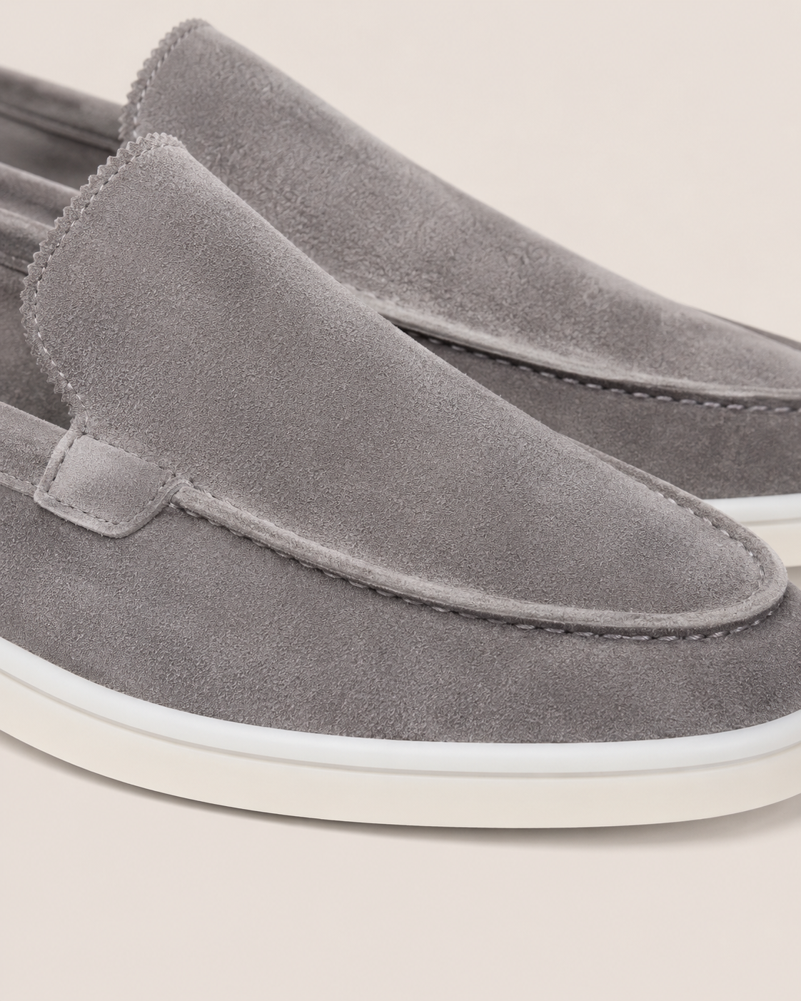 Classic Moreno Loafer Light Grey