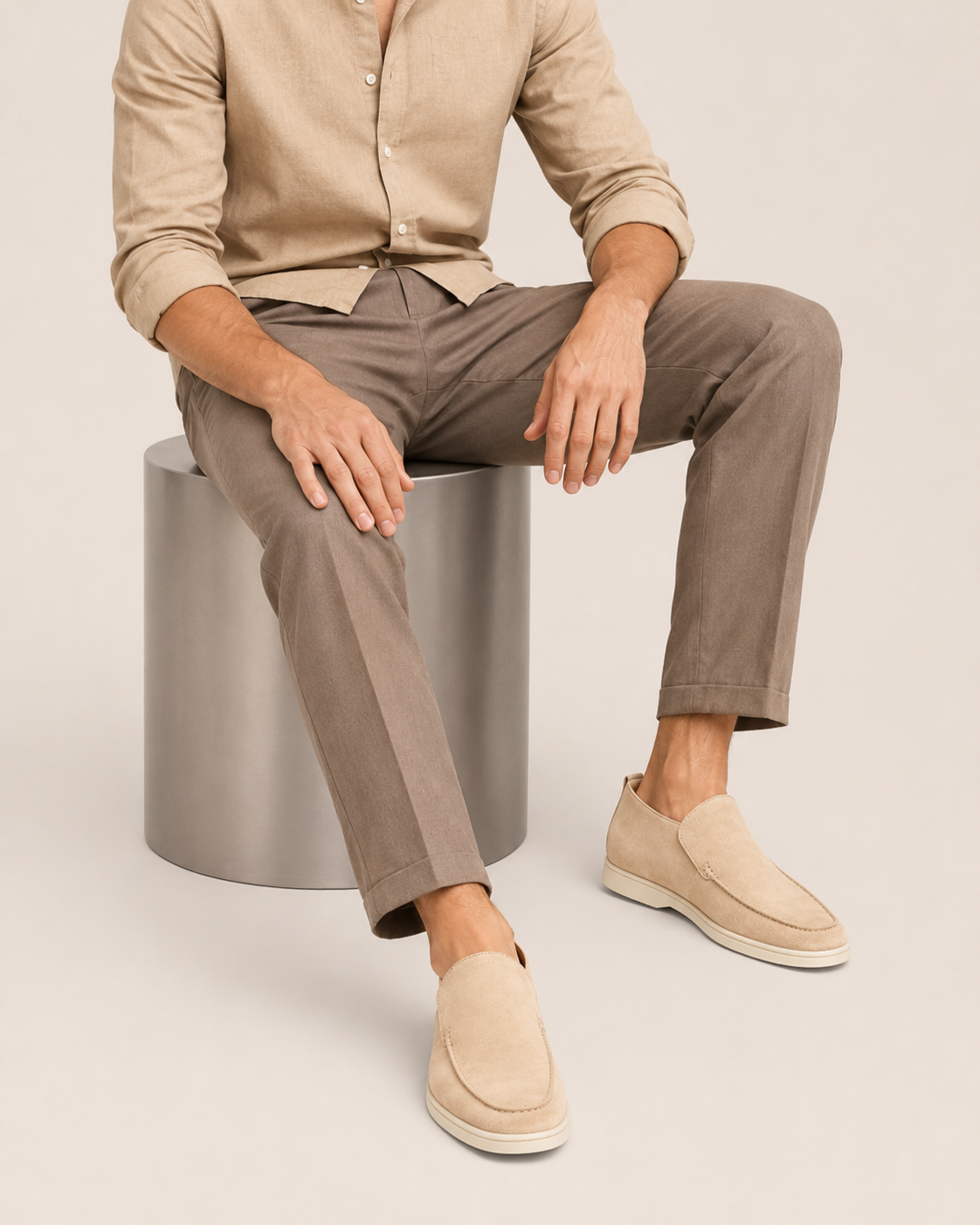 Moreno City Loafer Khaki