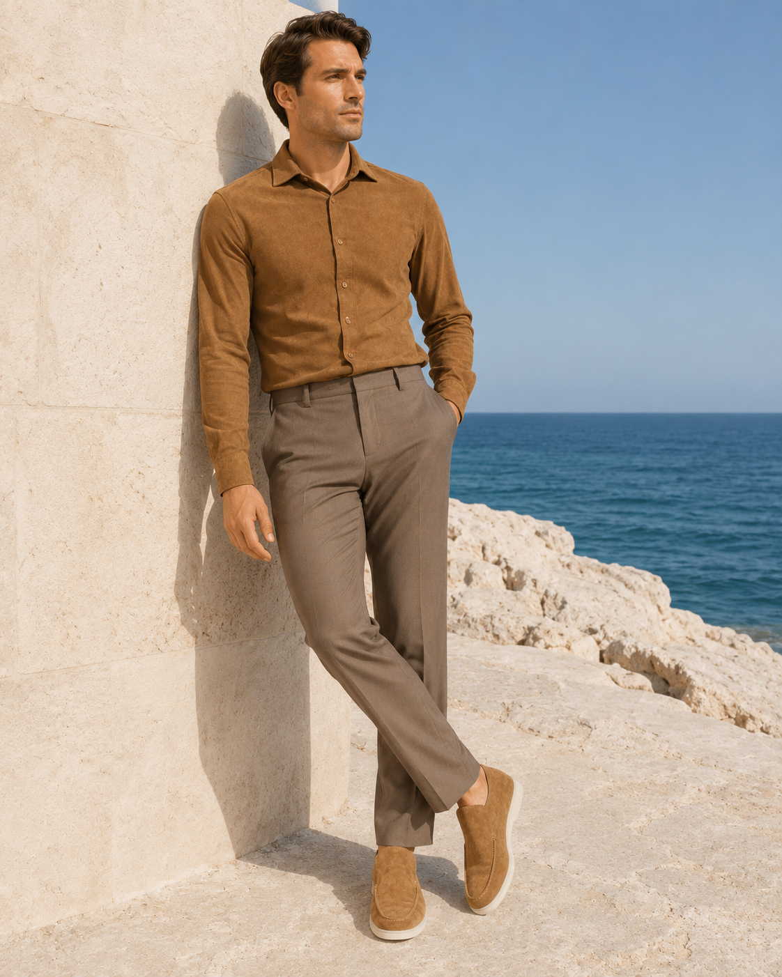 Moreno City Loafer Camel