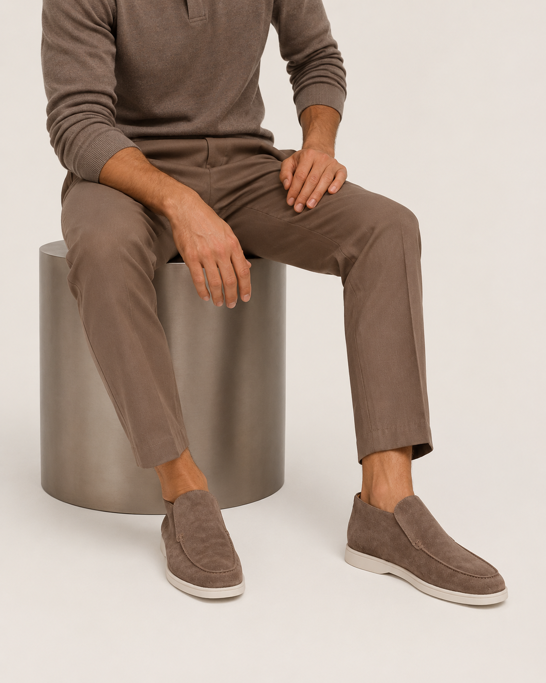 Moreno City Loafer Taupe