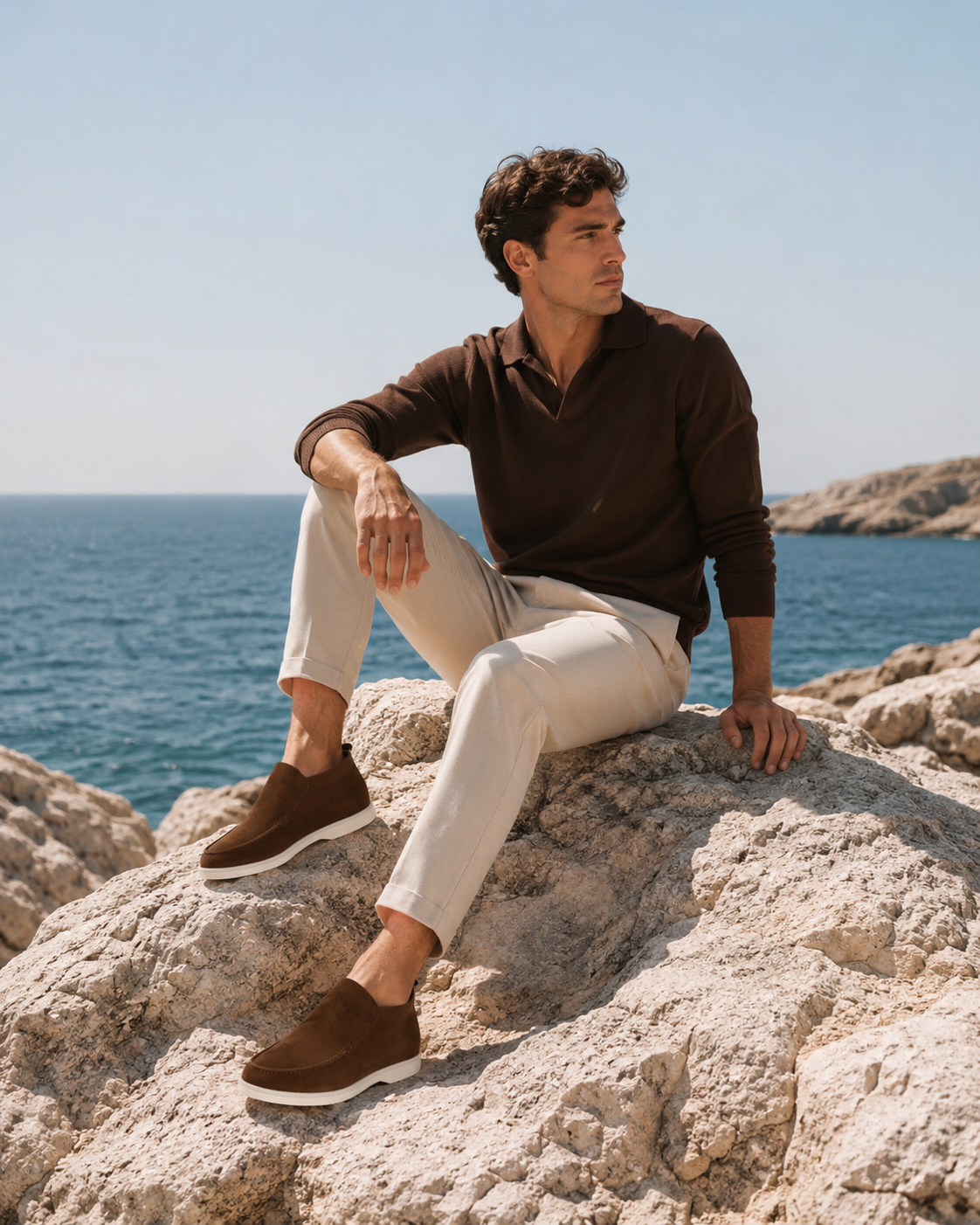 Moreno City Loafer Dark Brown