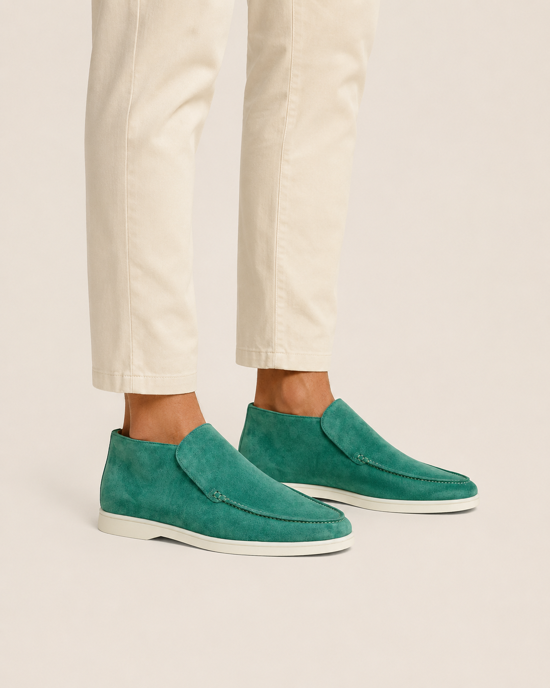 Moreno City Loafer Emerald