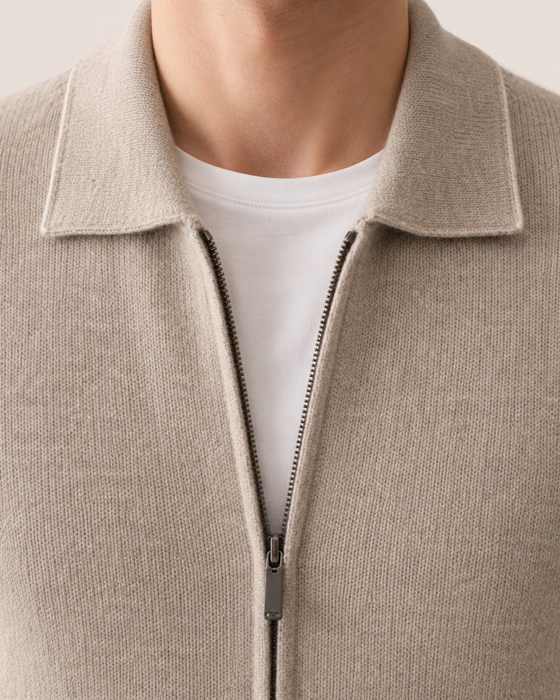 Sand Mistral Zip Jacket