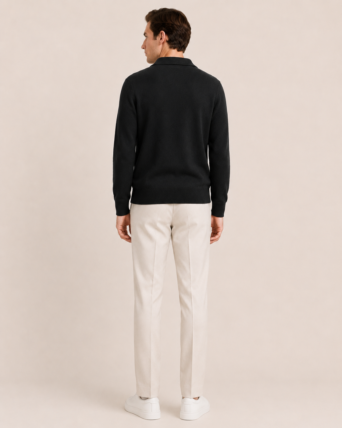 Noir Mistral Zip Jacket