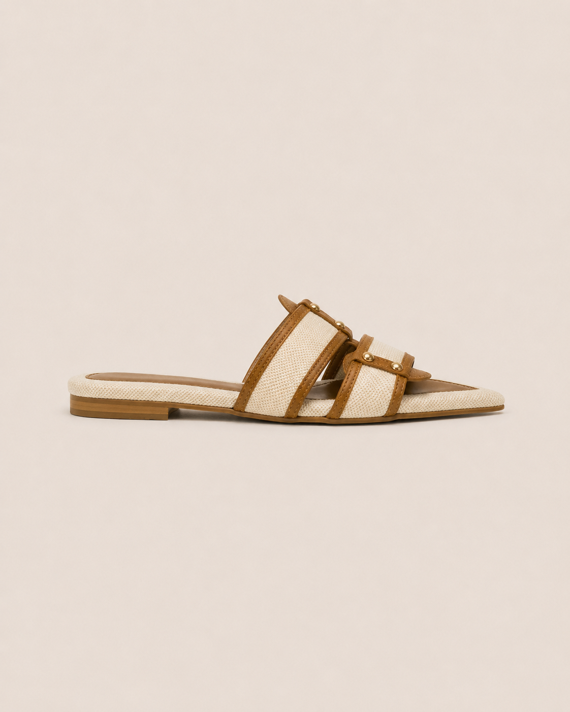 Moreno Noir Mule