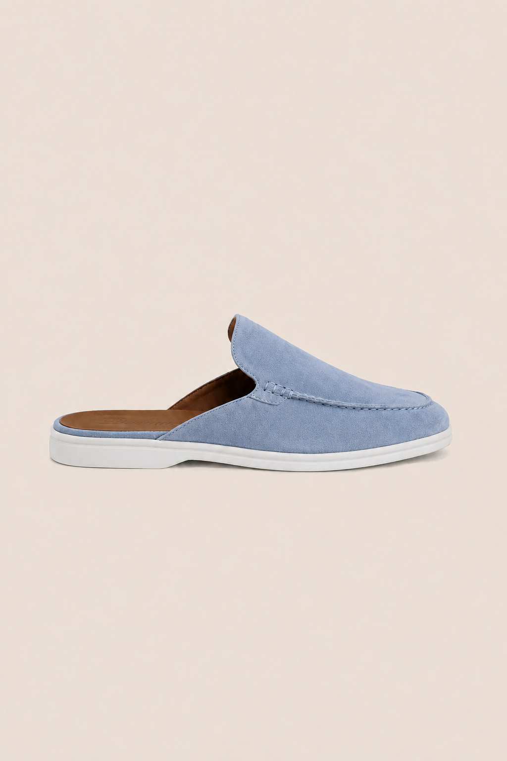 Lady Light Blue Yacht Slipper
