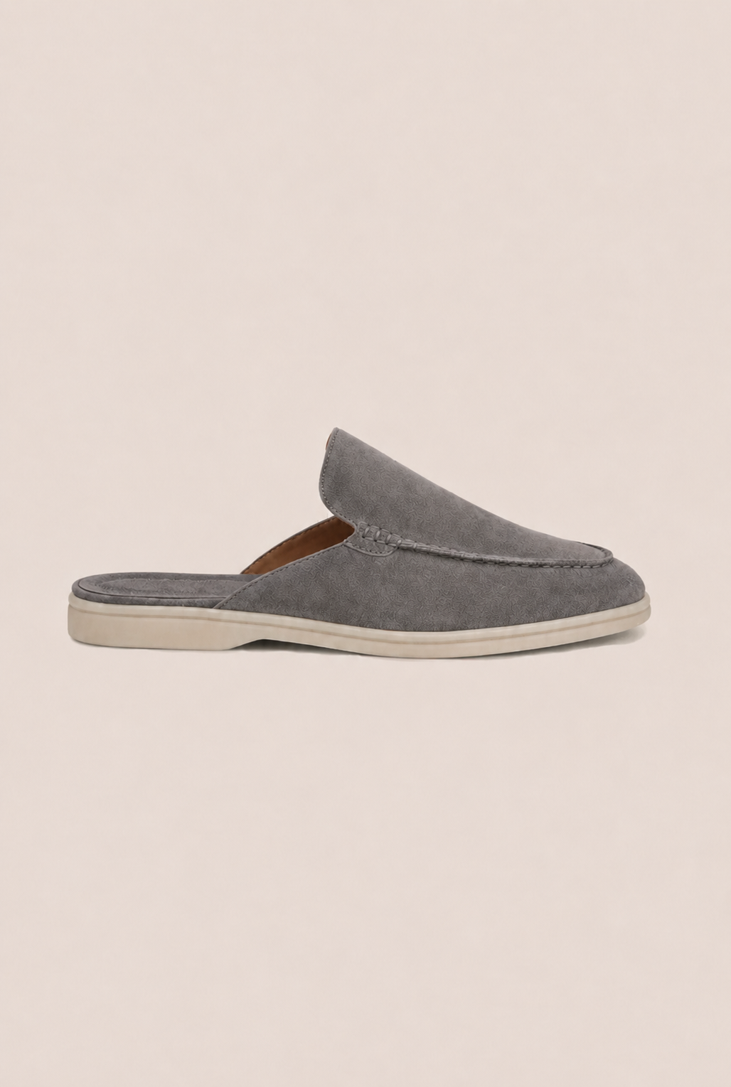 Lady Dark Grey Yacht Slipper