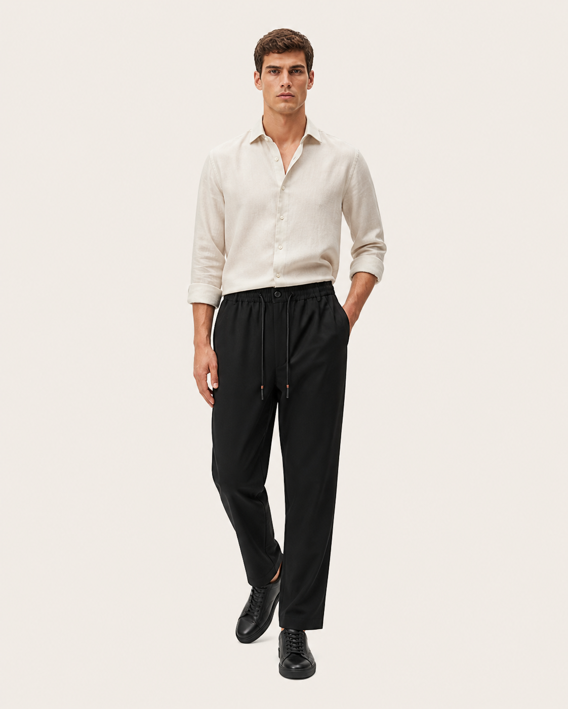 Nocturne Noir Trouser