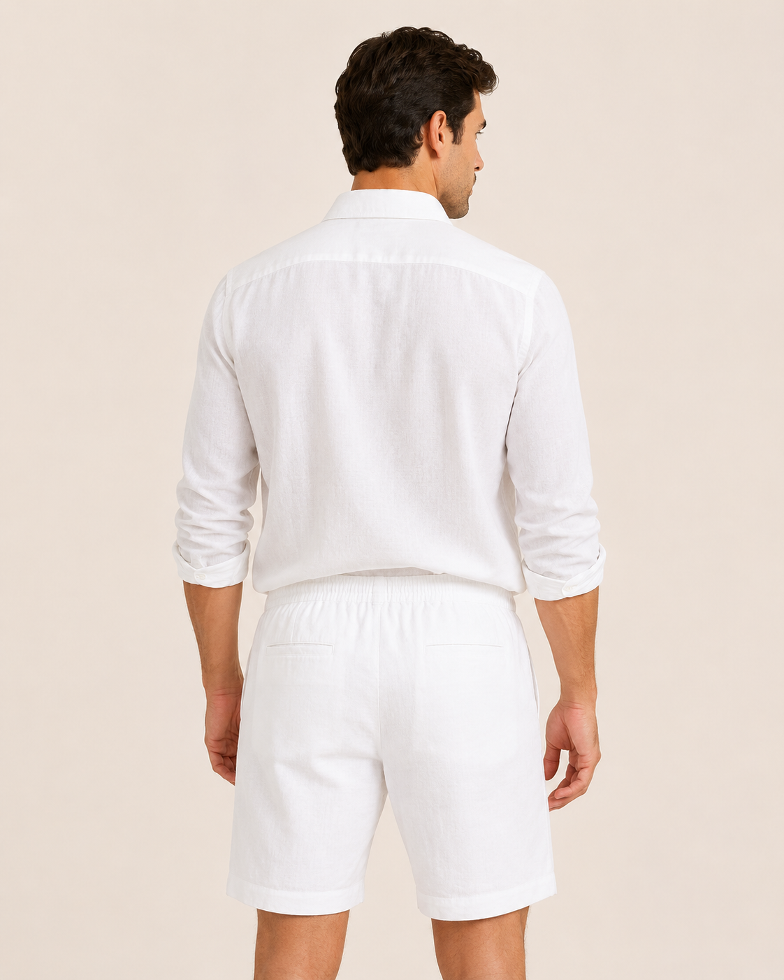 White Riviera Short