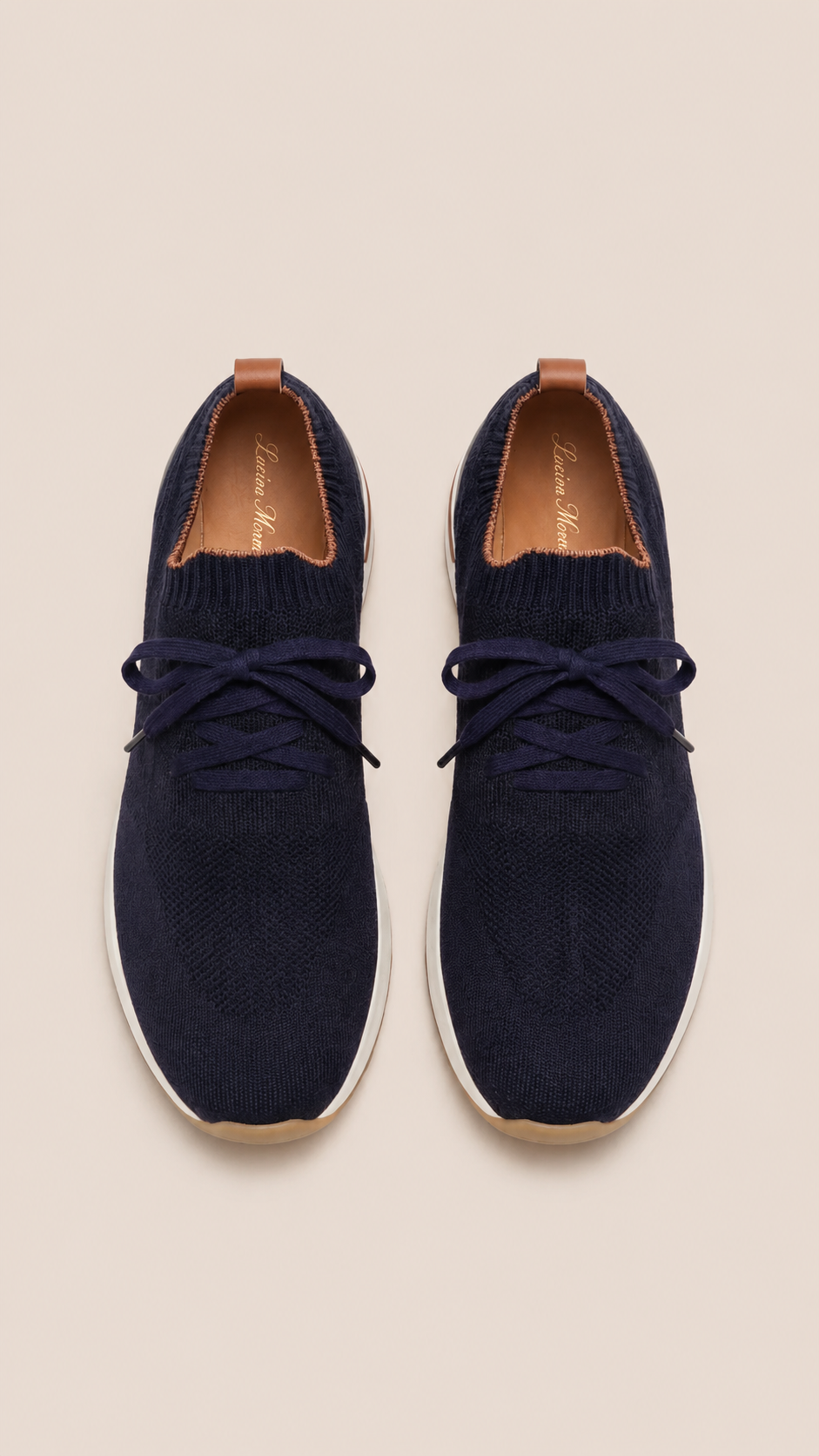 Moreno Mesh Slip-On Dark Blue