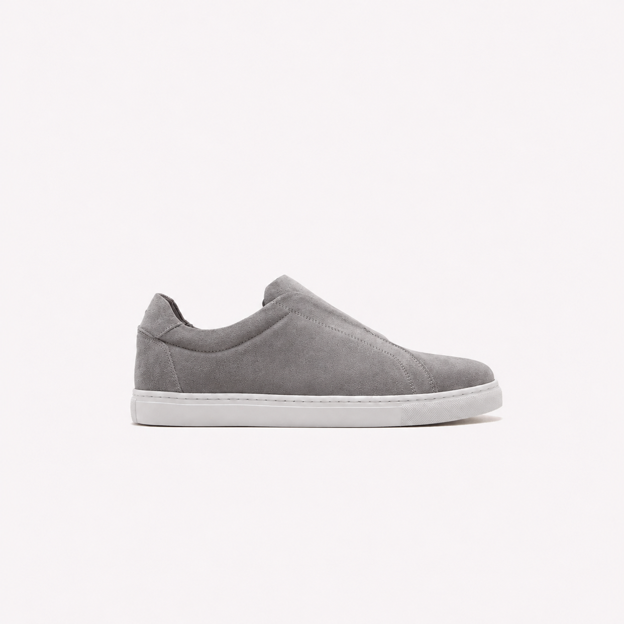 Monaco Suede Sneaker Grey