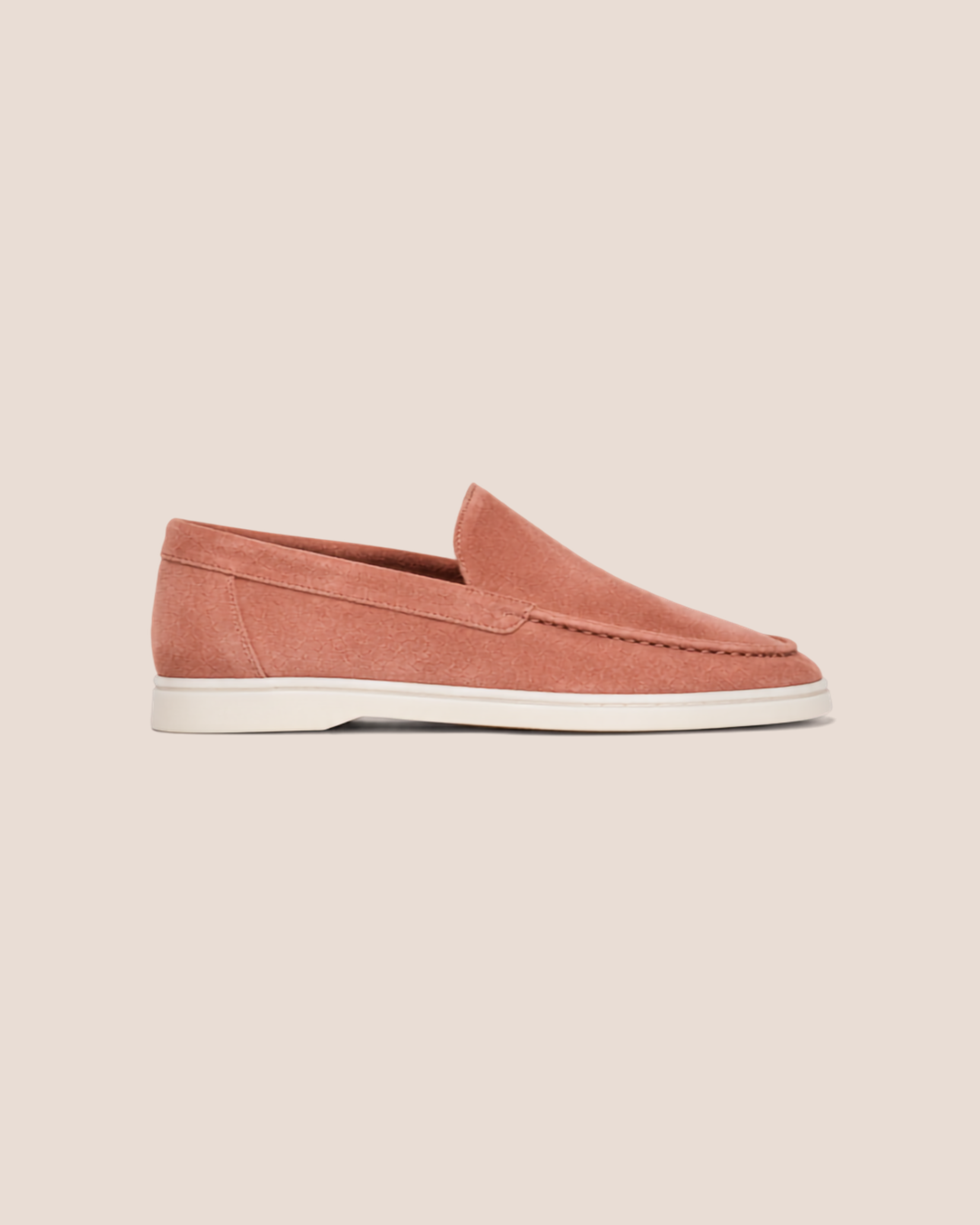 Lady Blush Red Yacht Loafers
