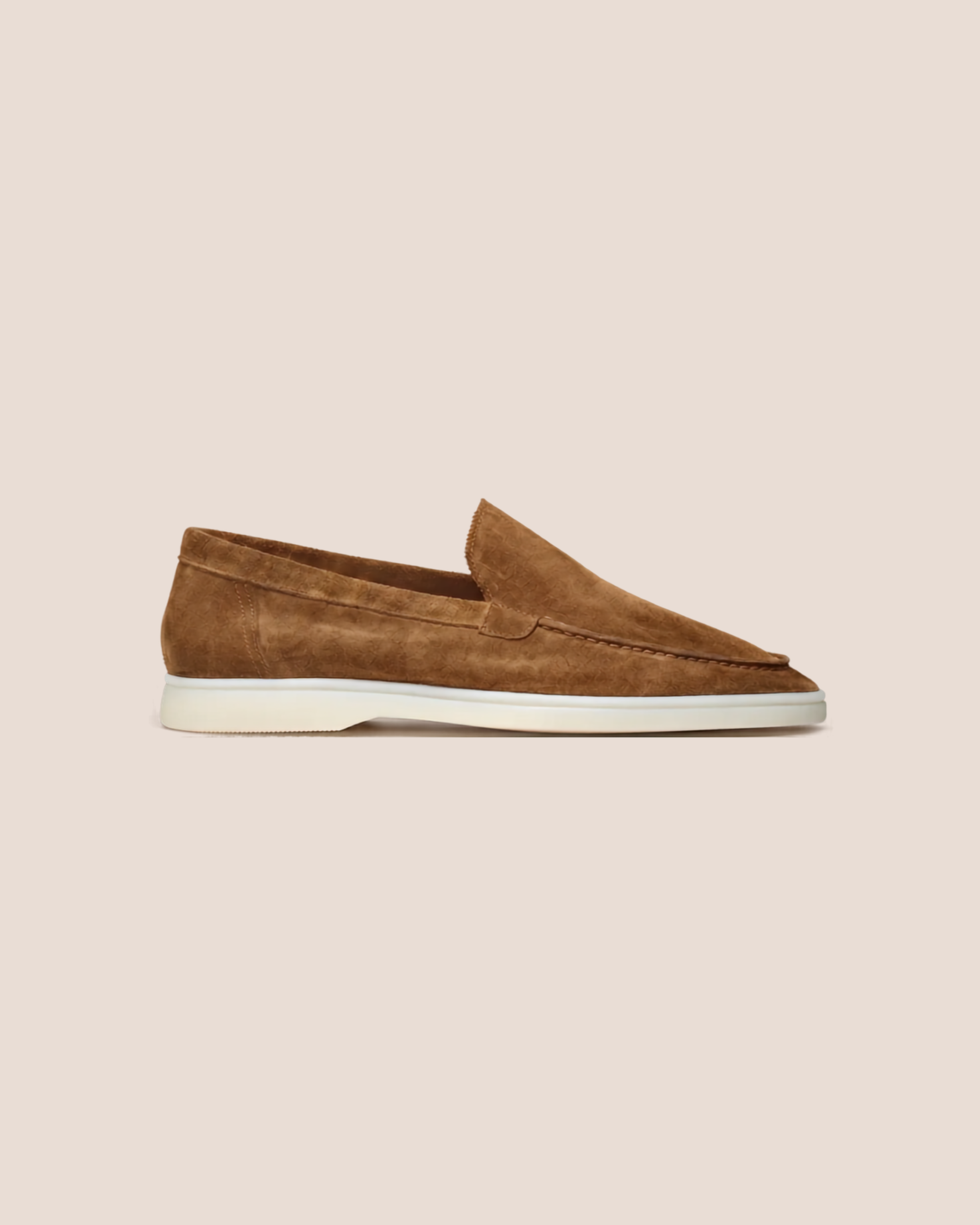 Lady Caramel Yacht Loafers
