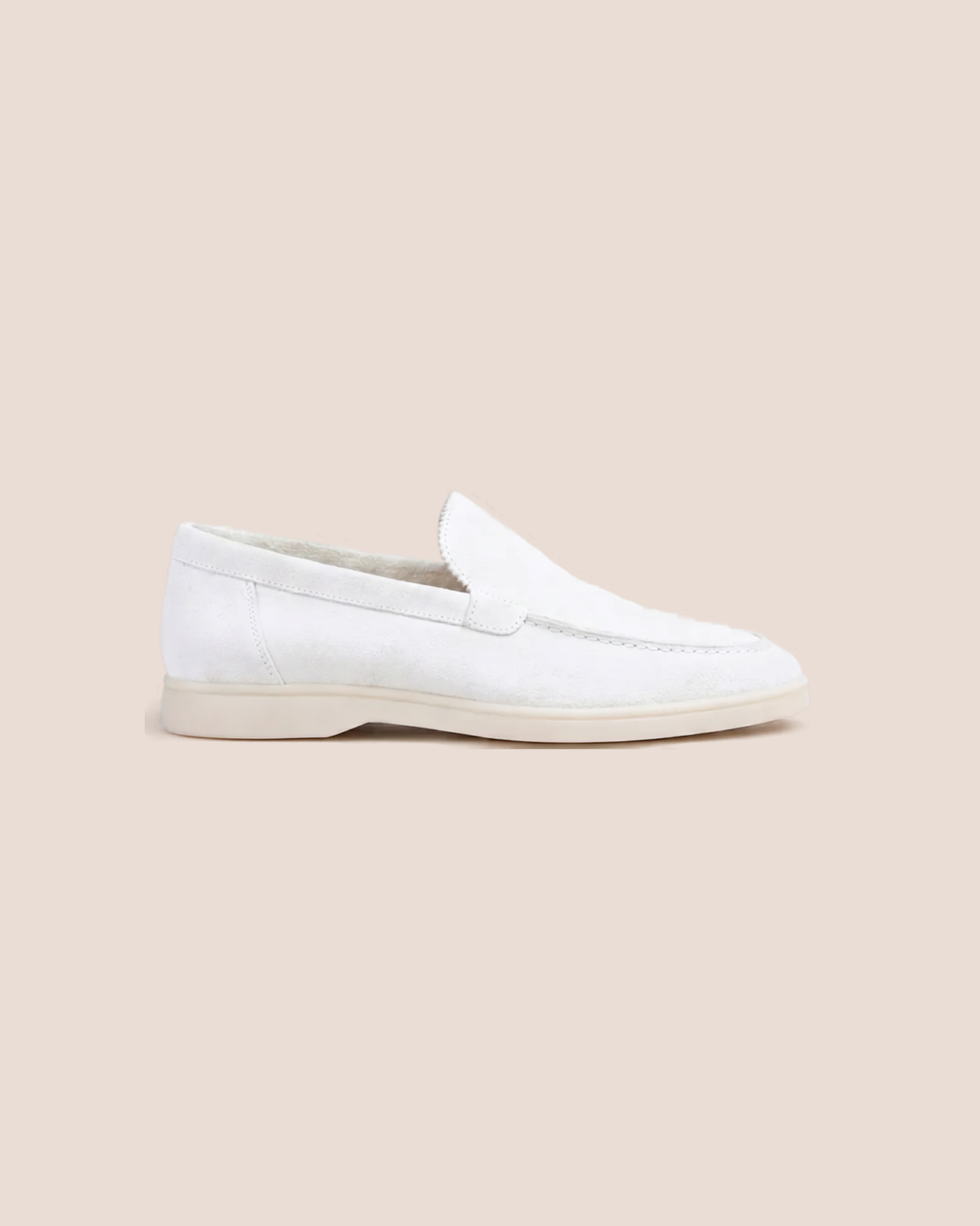 Lady White Yacht Loafers