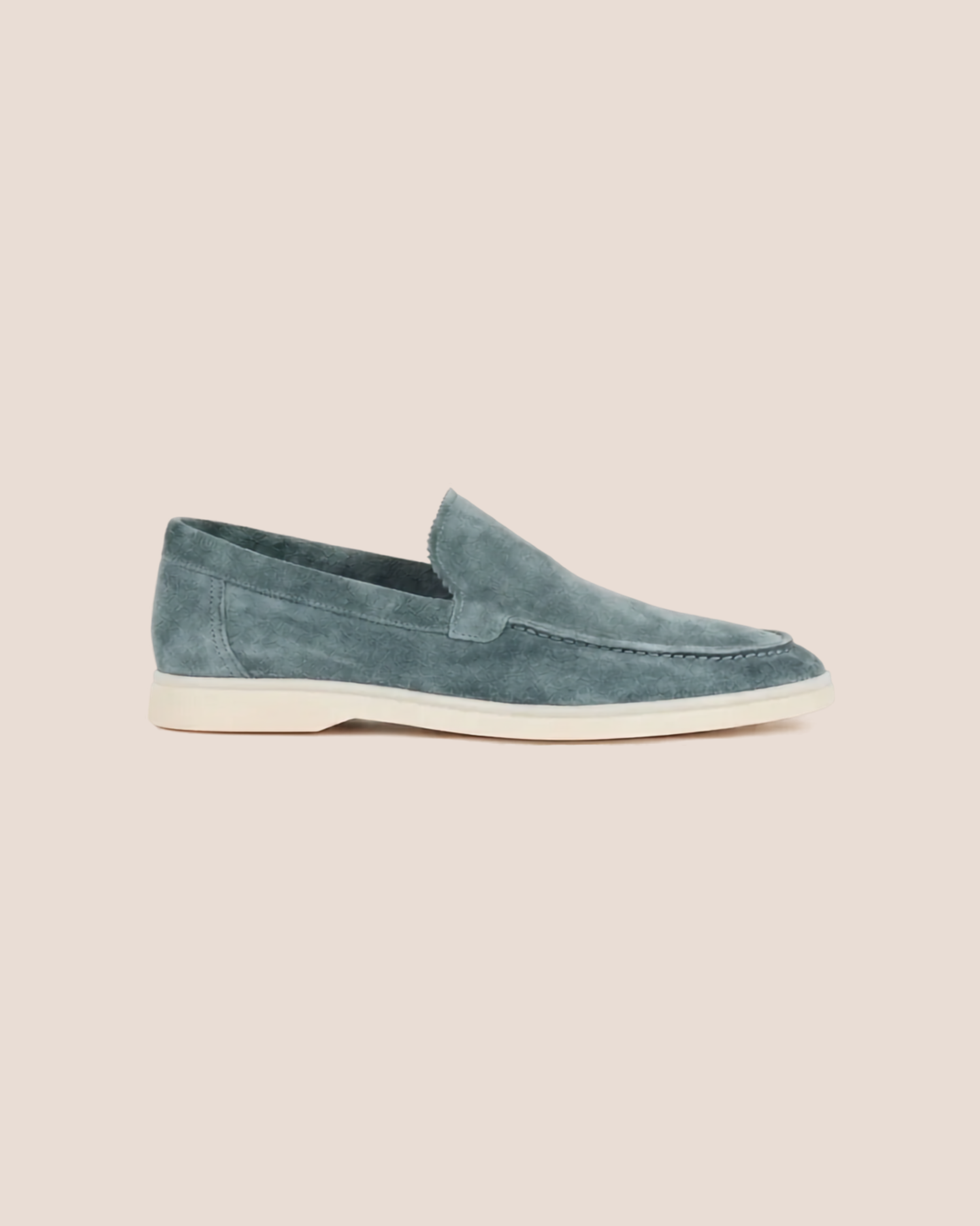 Lady Petrol Yacht Loafers